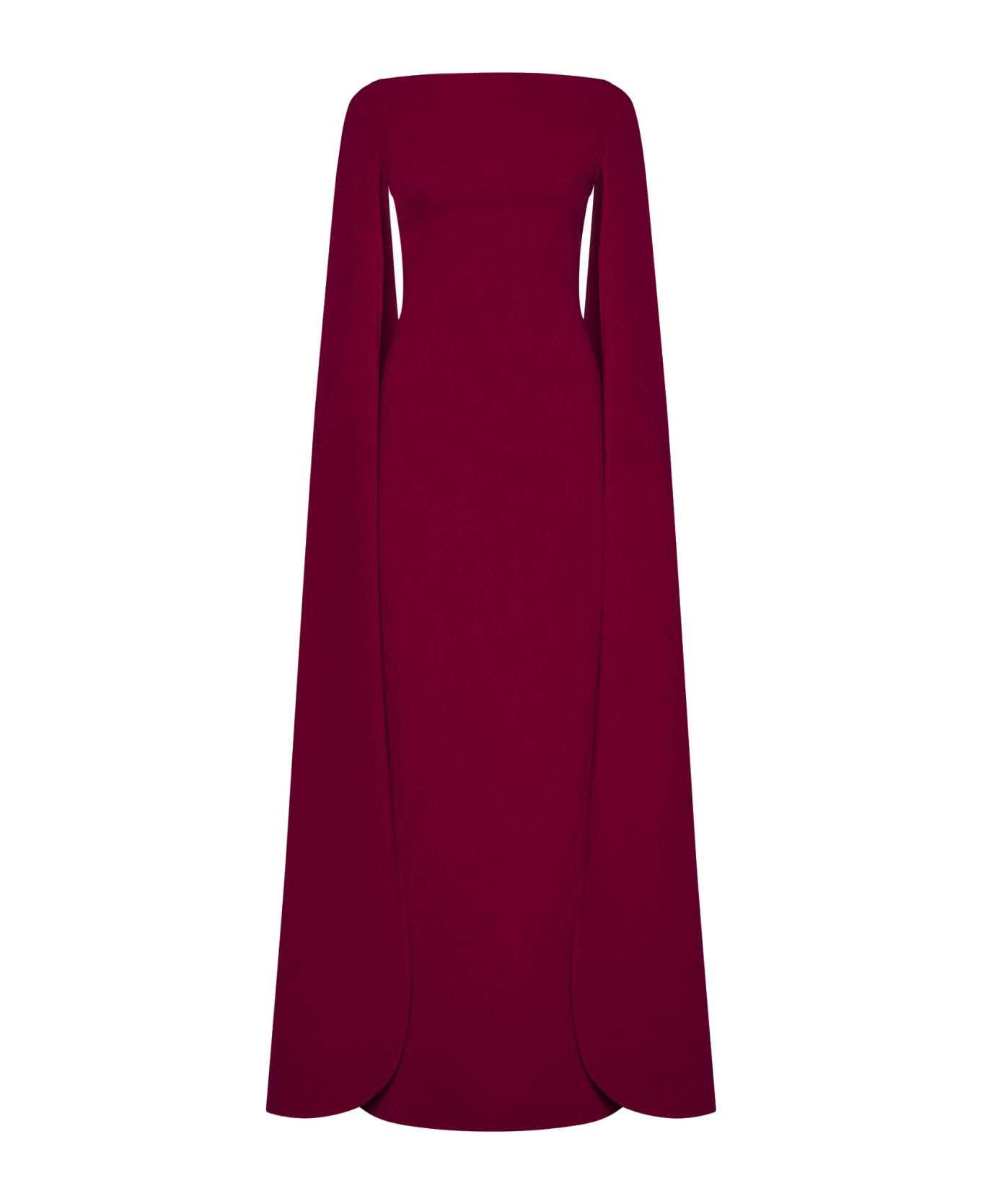Solace London Dress - Fuchsia