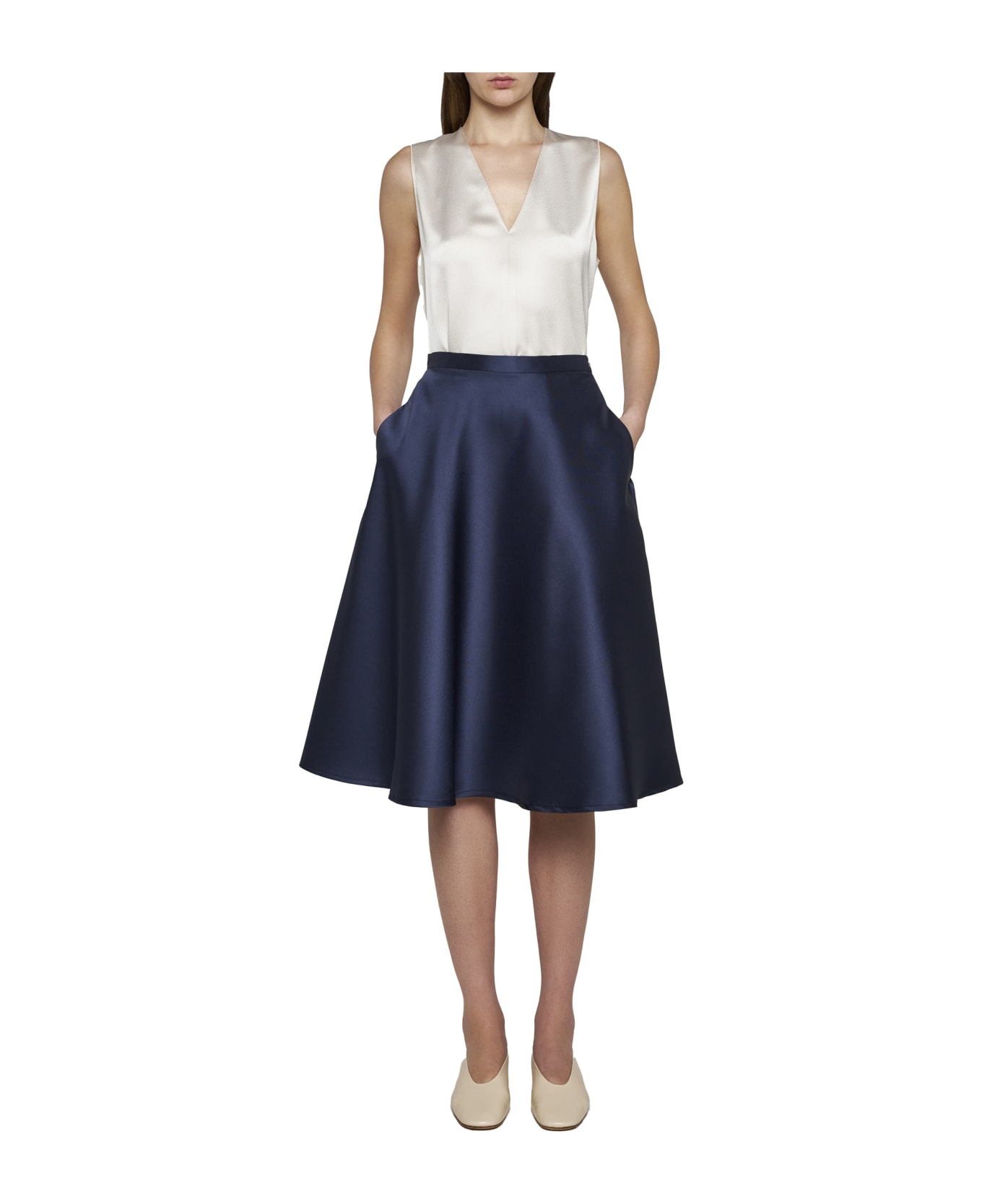Blanca Vita Skirt - Blue スカート