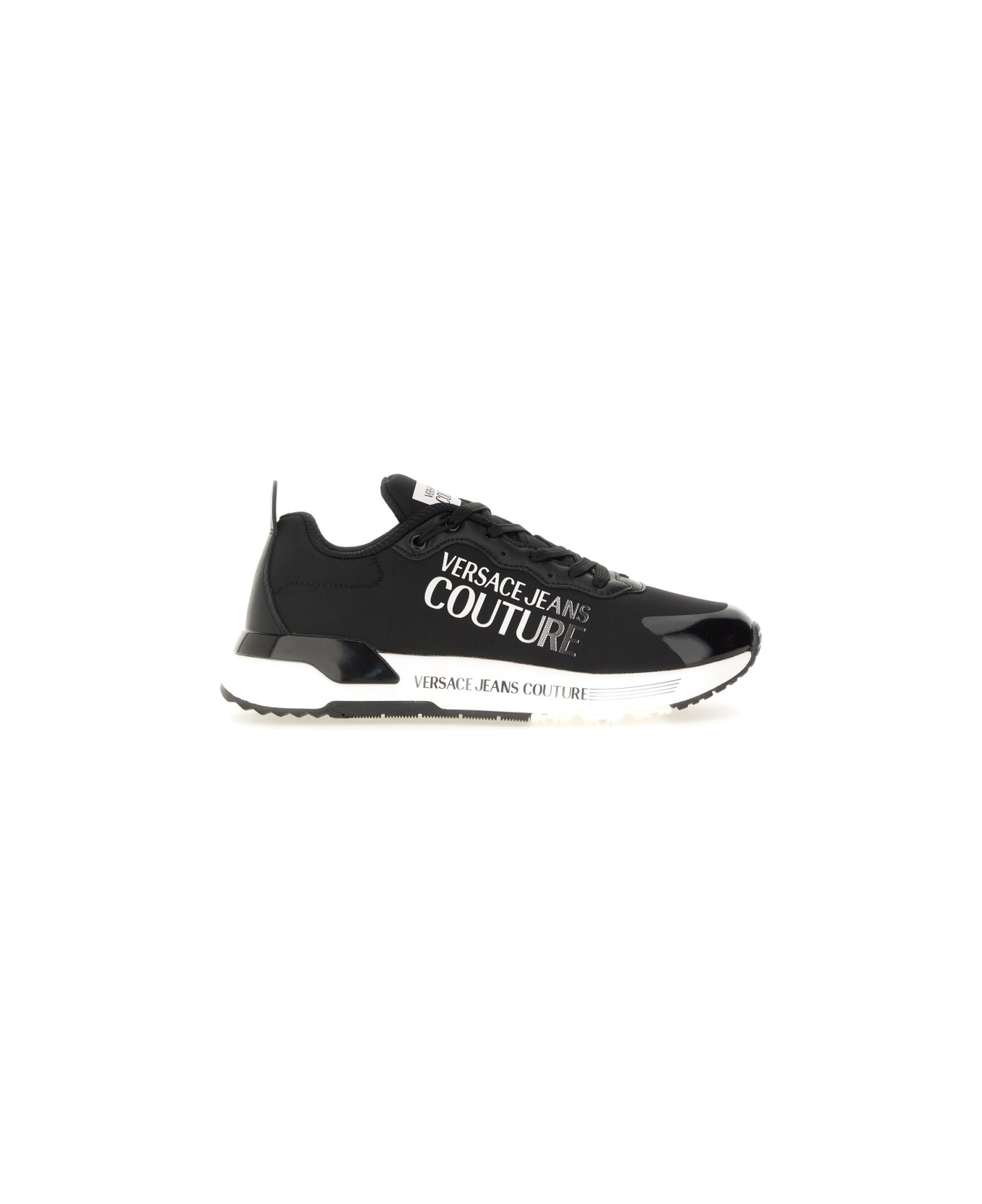Versace Jeans Couture Womens
 Sneakers - BLACK