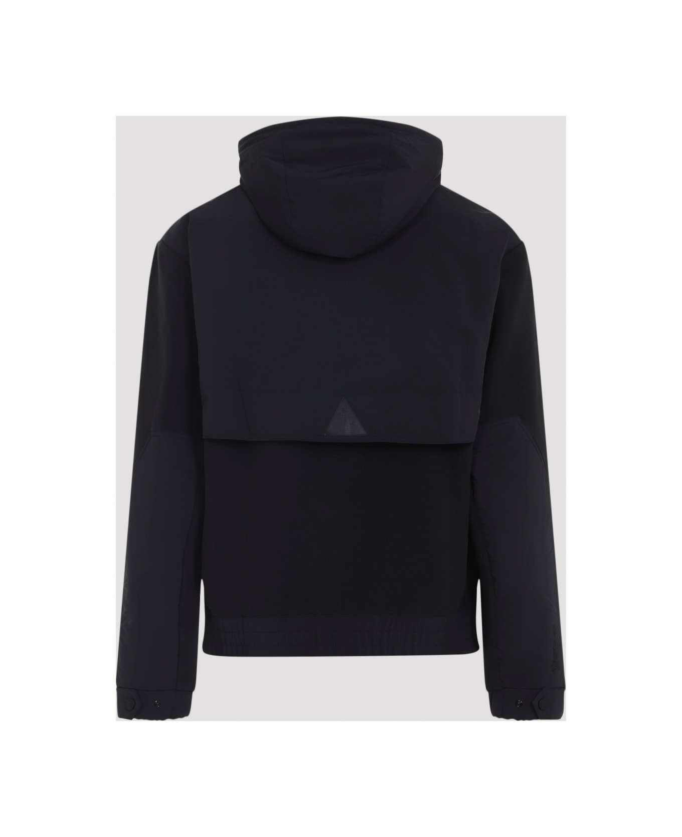 Moncler Grenoble Zip Up Jacket - Black