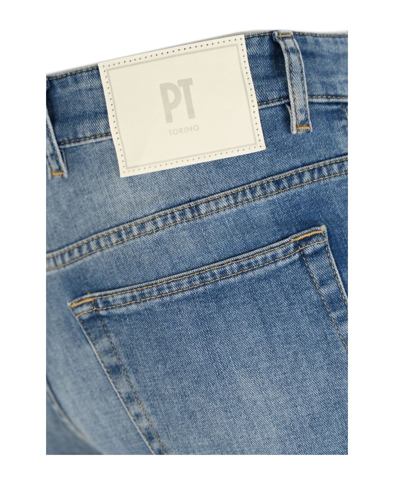 PT01 Reggae 5 Pocket Denim Jeans - Denim