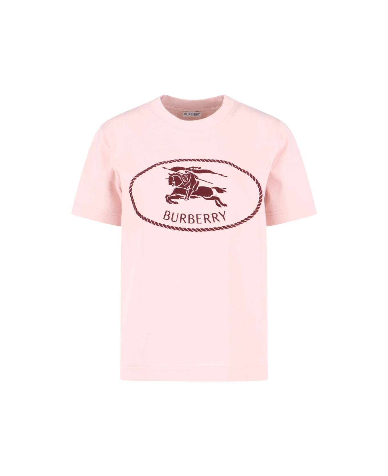 Burberry 'edk' T-shirt - Pink