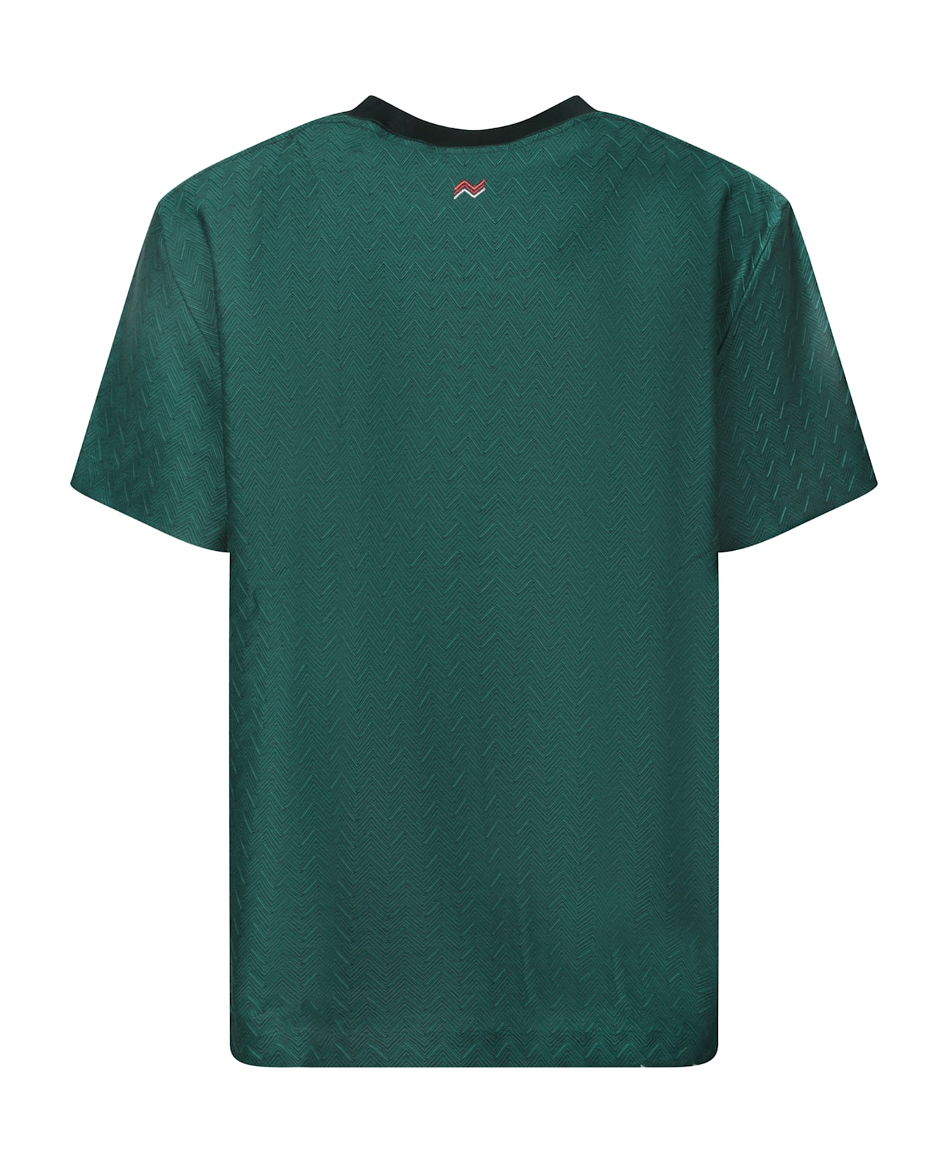 Missoni 
zig-zag
 T-shirt - Green