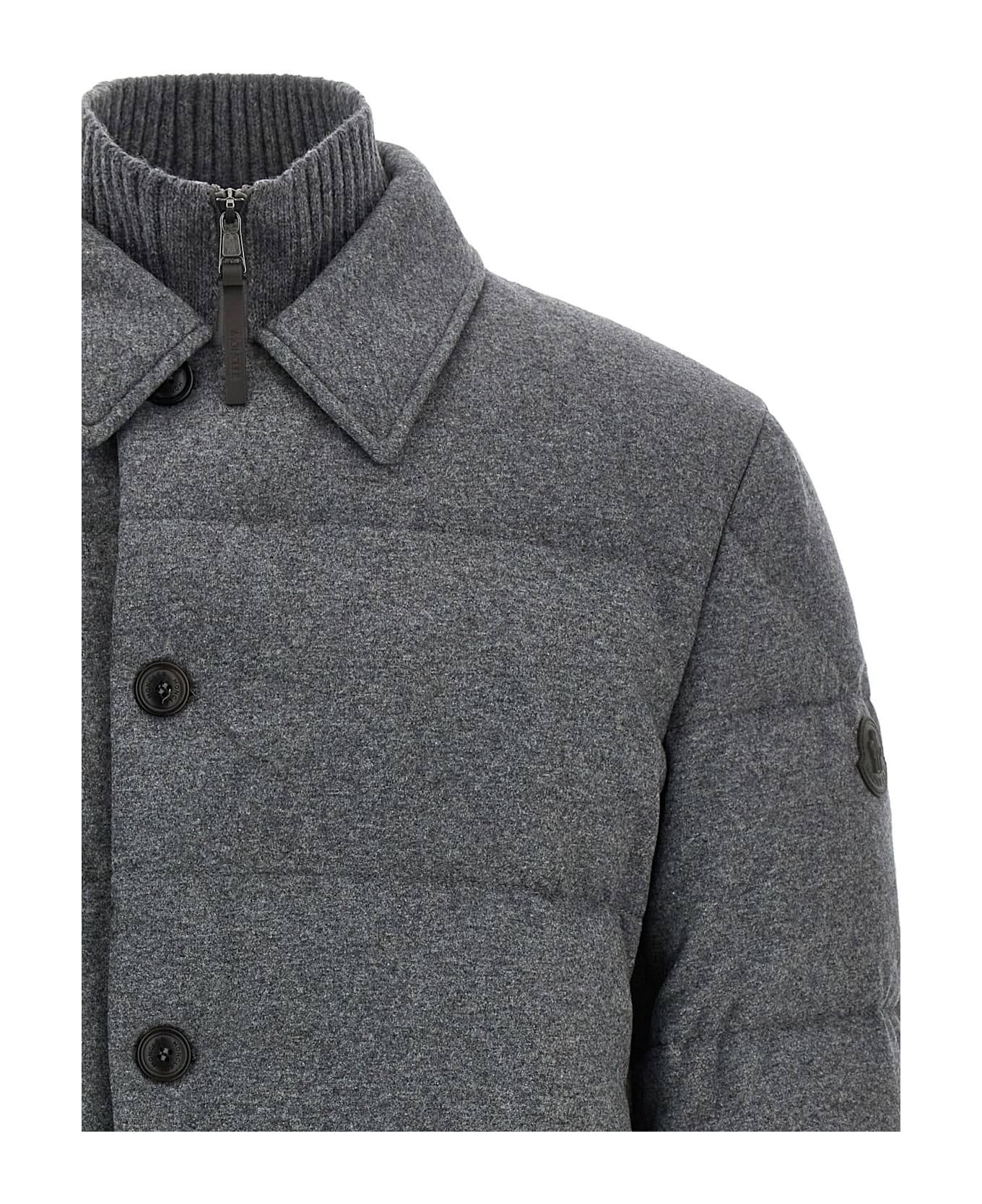 Moncler 
pres
 Down Jacket - Gray