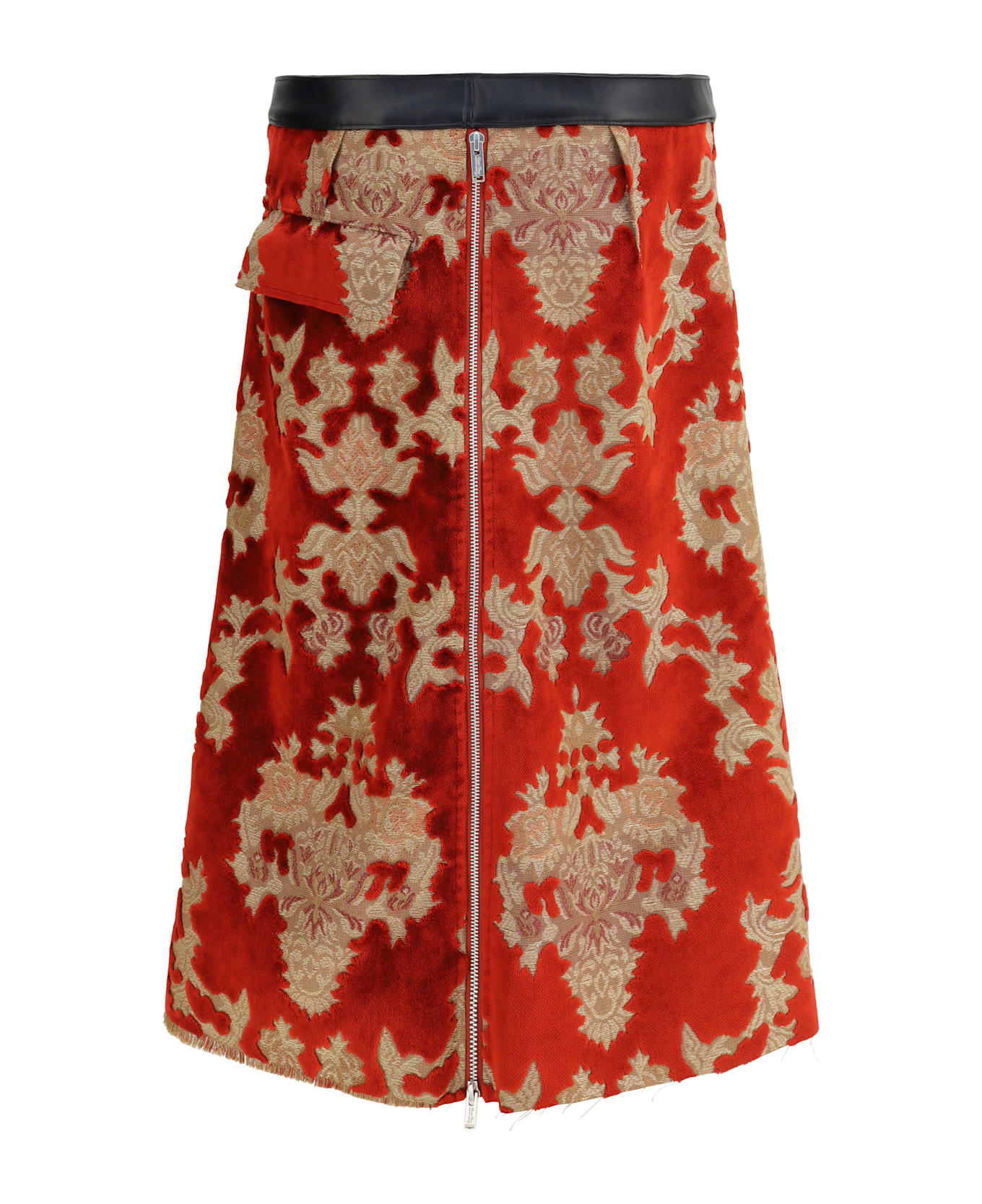 Undercover Jun Takahashi Midi Skirt