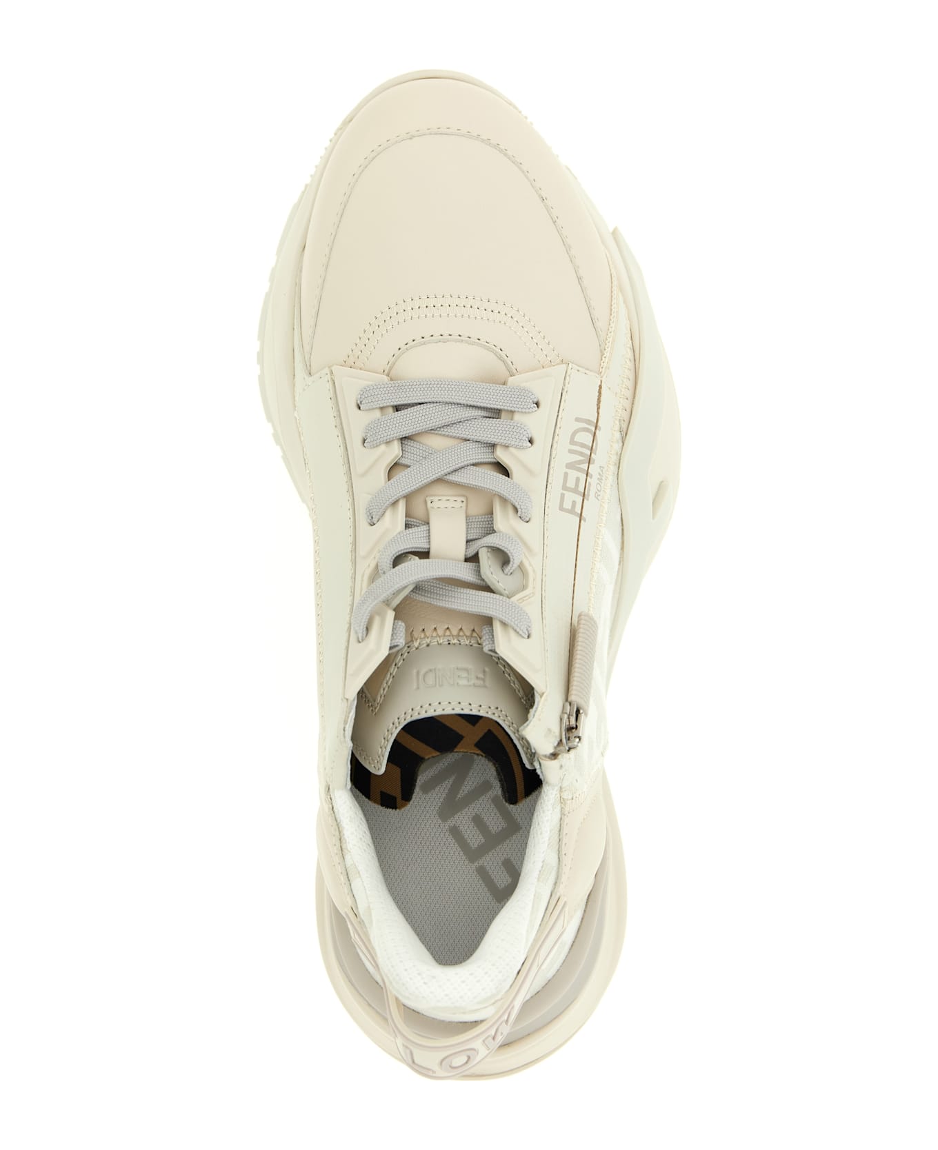 Fendi 'fendi Flow Sneakers - White