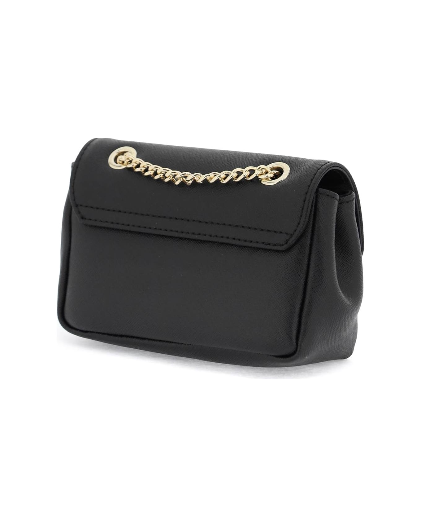 Vivienne Westwood Leather Mini Bag - BLACK (Black)