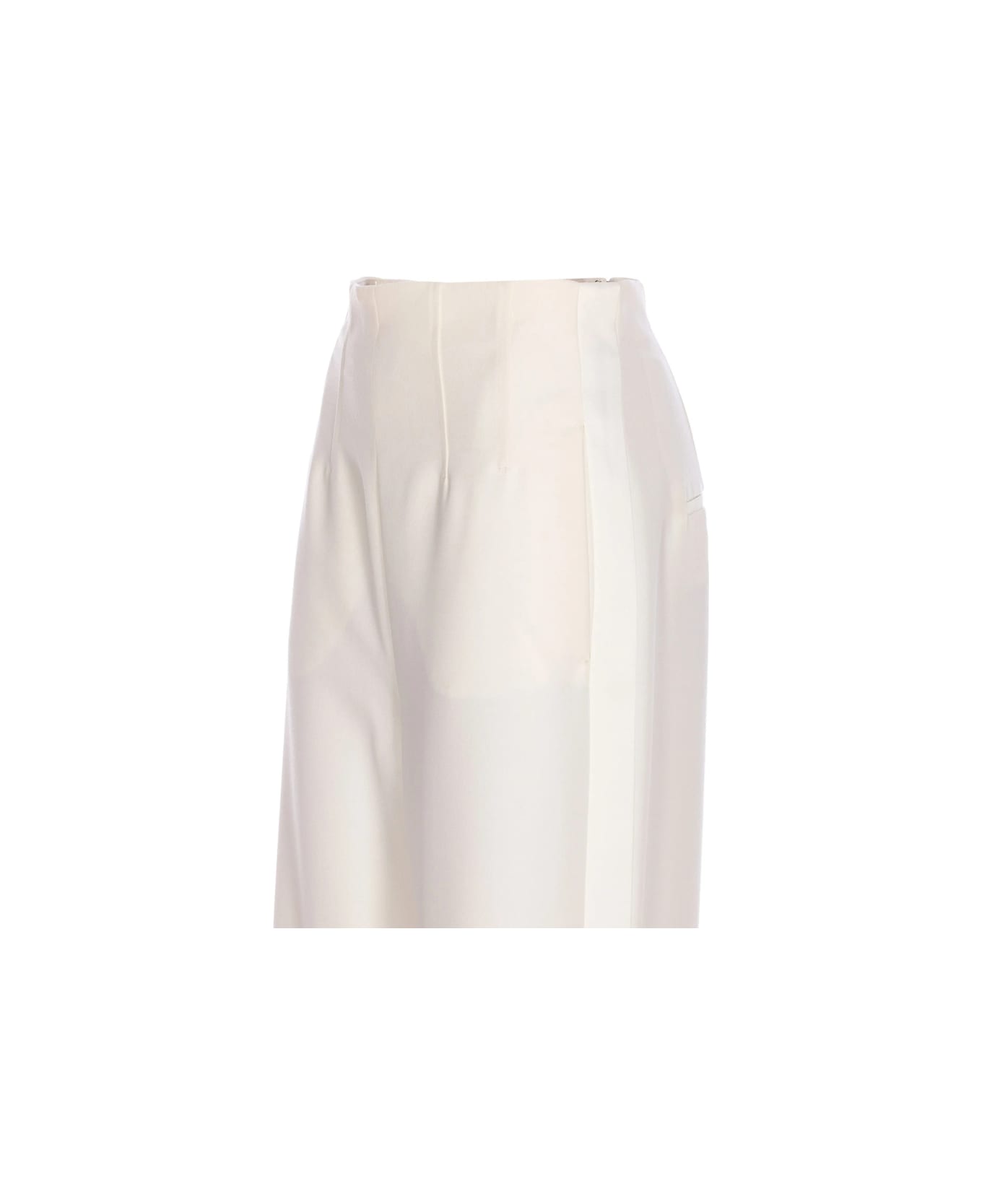 Max Mara Pianoforte Pant - WHITE