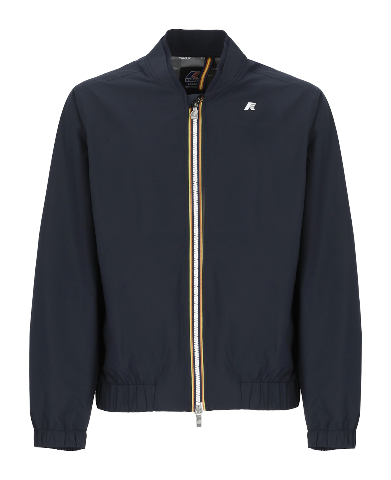 K-Way Aurene Strech Jacket - Blue