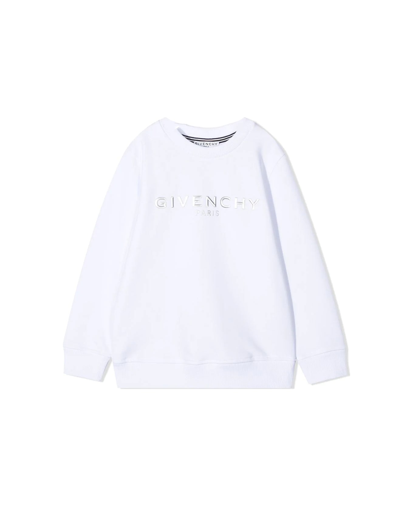 Givenchy Sweatshirt With Application - White ニットウェア＆スウェットシャツ