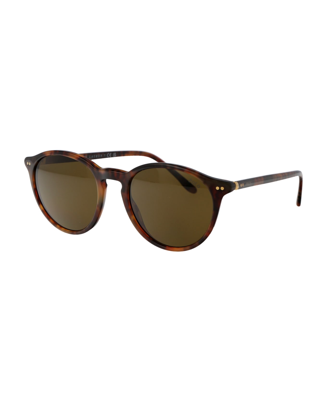 Polo Ralph Lauren 0ph4193 Sunglasses - 501773 Shiny Beige Tortoise サングラス