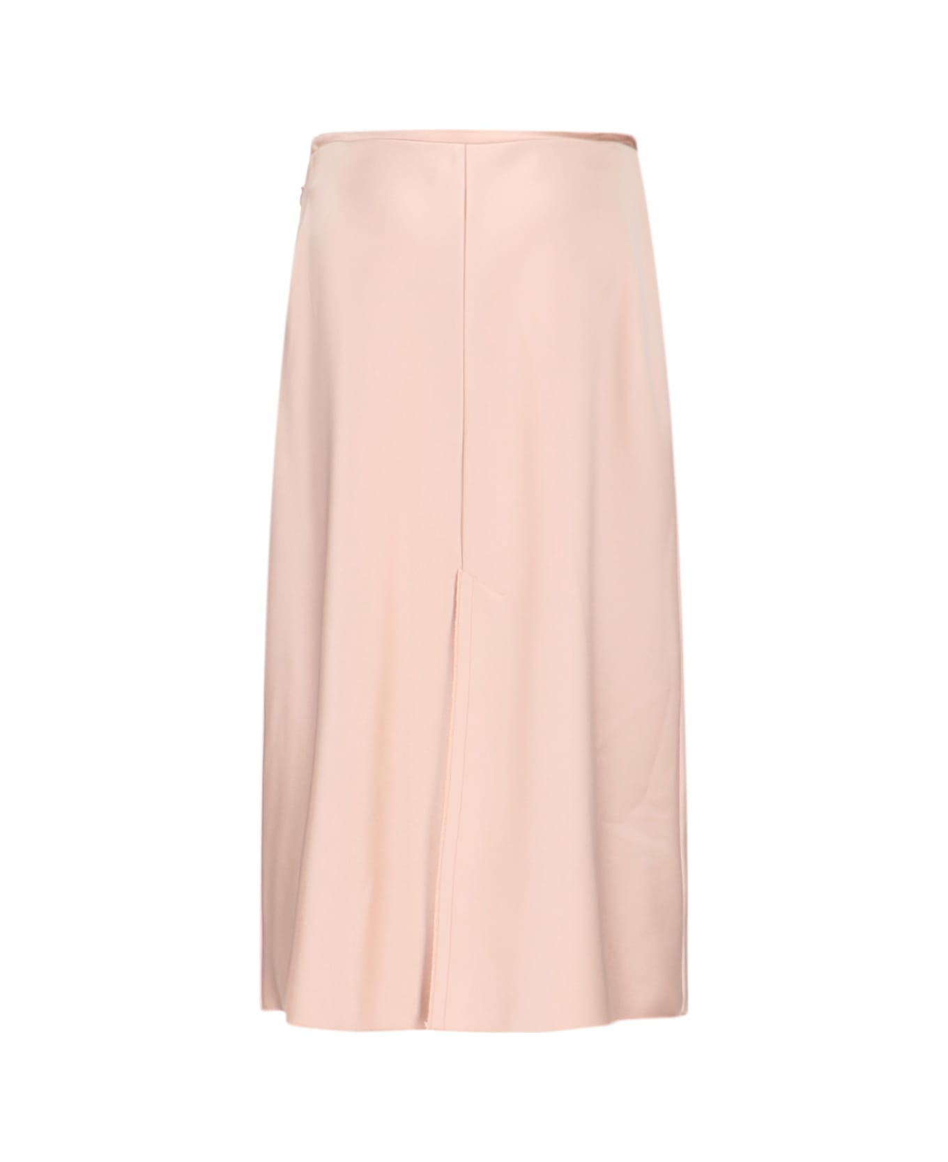 Ami Alexandre Mattiussi Midi Skirt - Pink