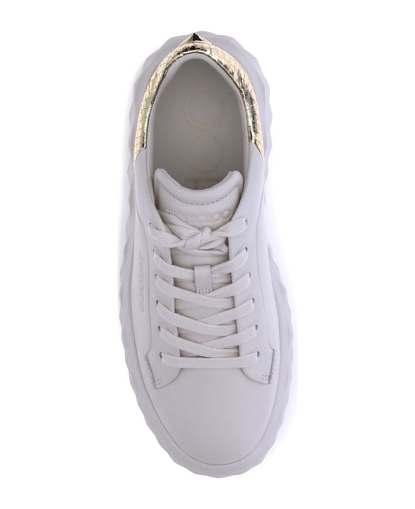 Jimmy Choo Diamond Maxi Sneakers