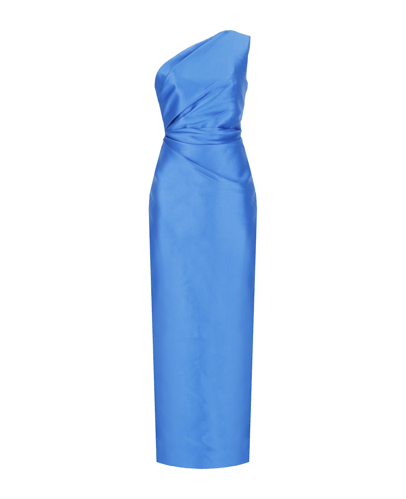 Solace London Kira Maxi Dress - Blue