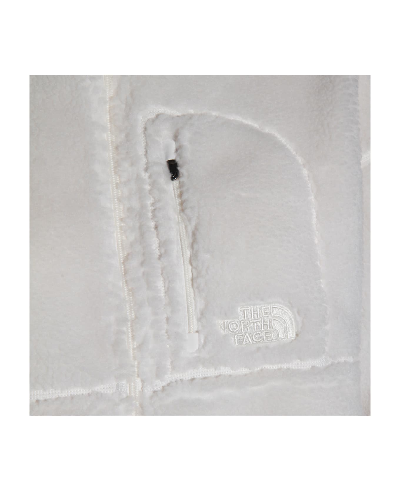 The North Face White Casual Jacket - WHITE DUNE