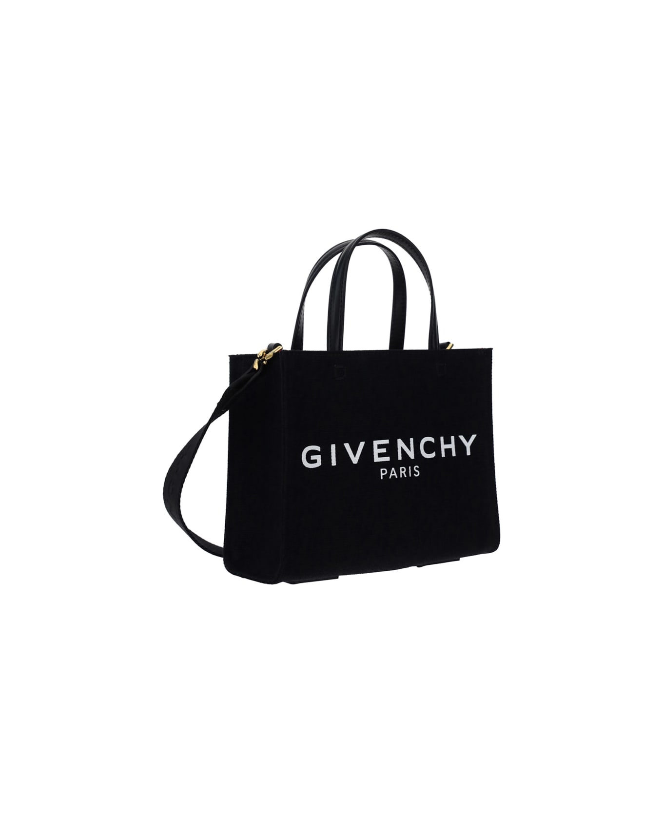 Givenchy G Canvas Mini Tote Bag - Black