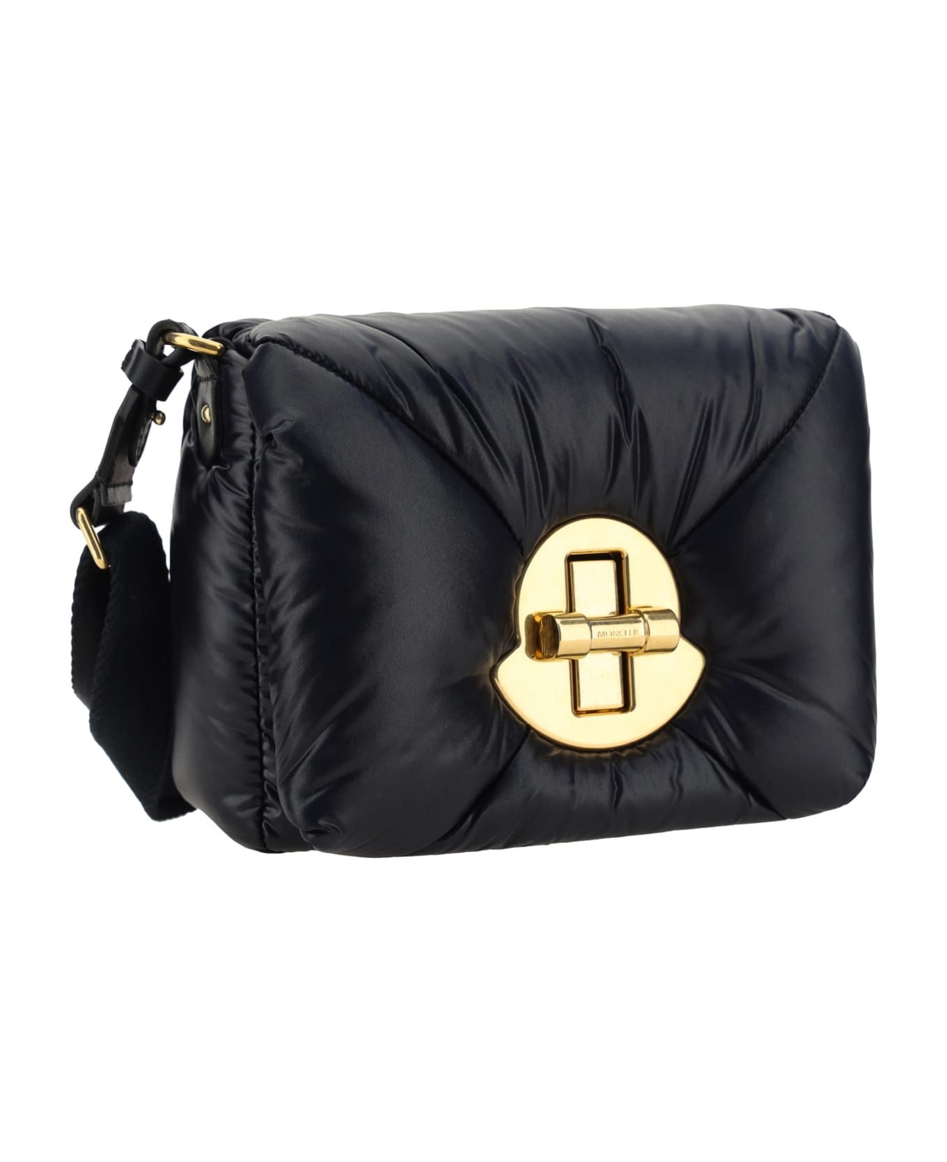 Moncler Mini Puff Shoulder Bag - Black ショルダーバッグ