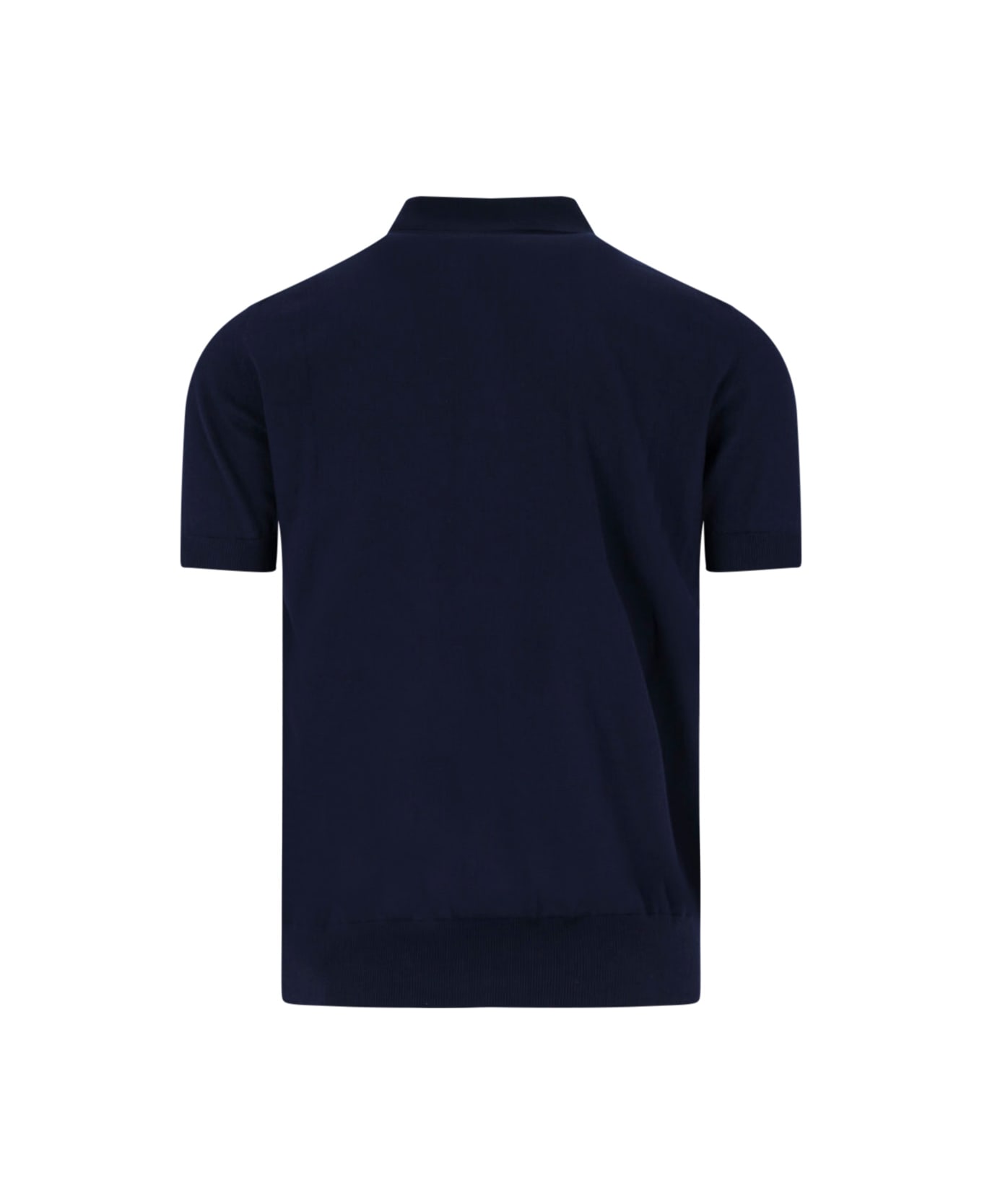 K-Way Polo Shirt "pleyne" - Blue