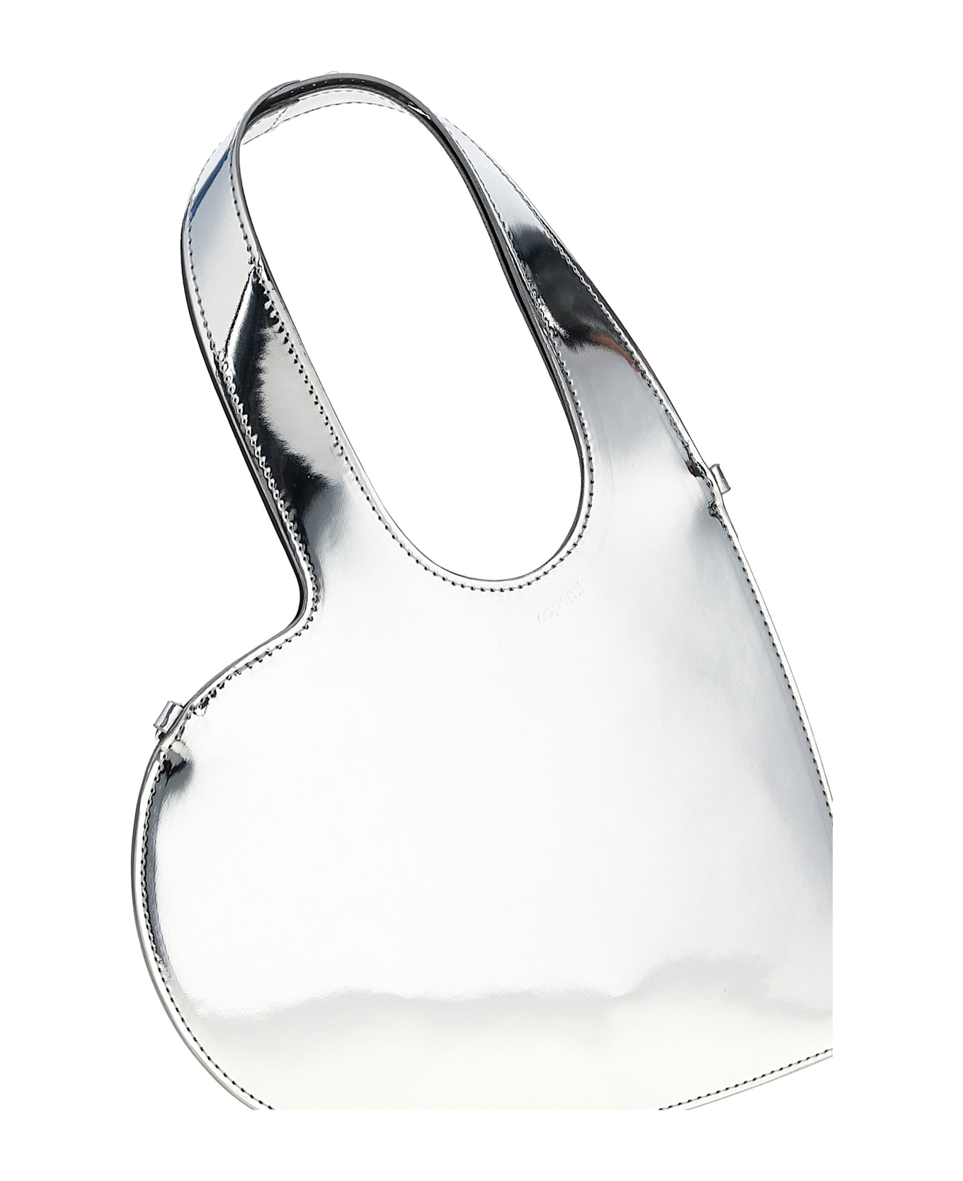 Coperni 
baby Heart
 Handbag - Silver