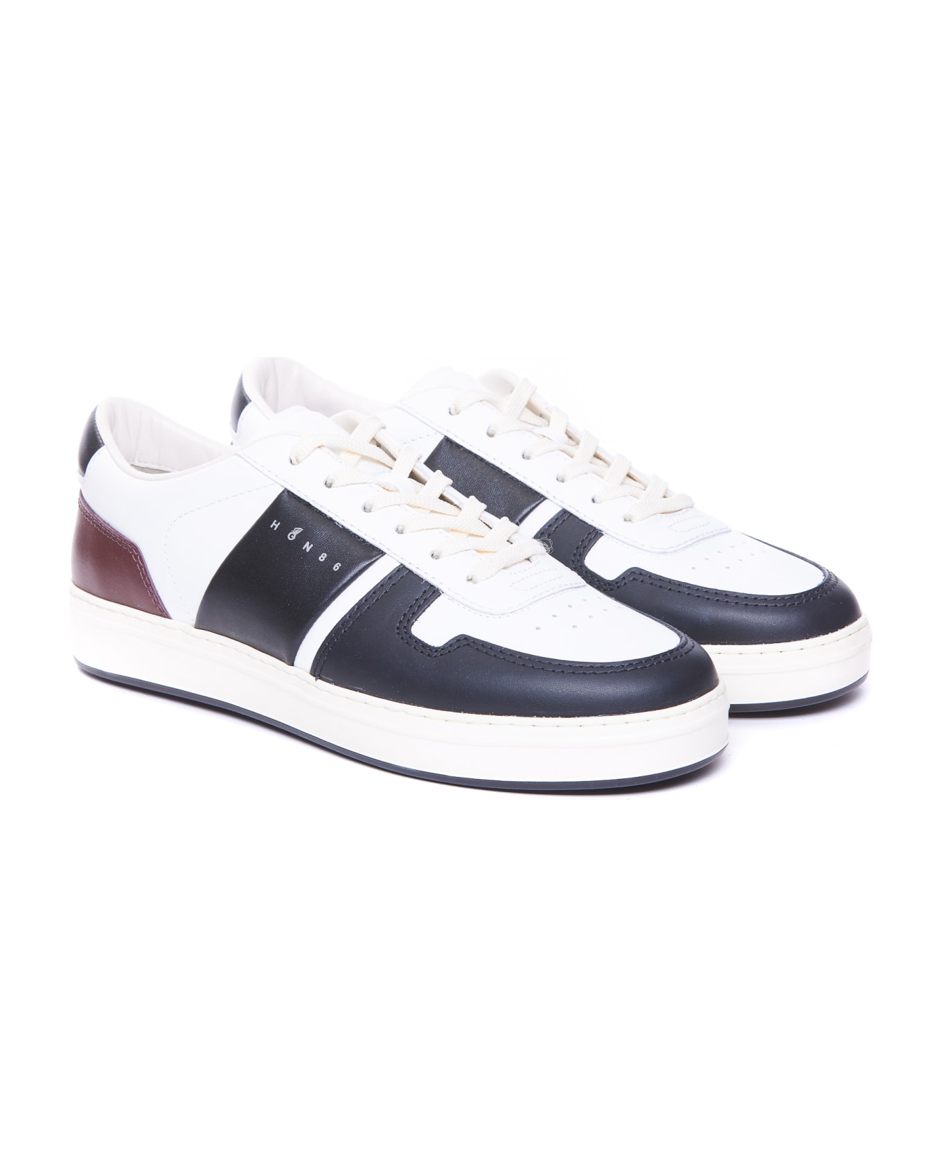 Hogan H-tv Sneakers - Ldx White Black Multi