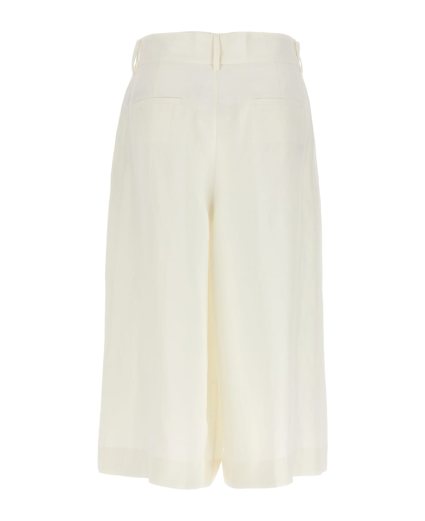 Parosh 'raisa' Bermuda Shorts - White