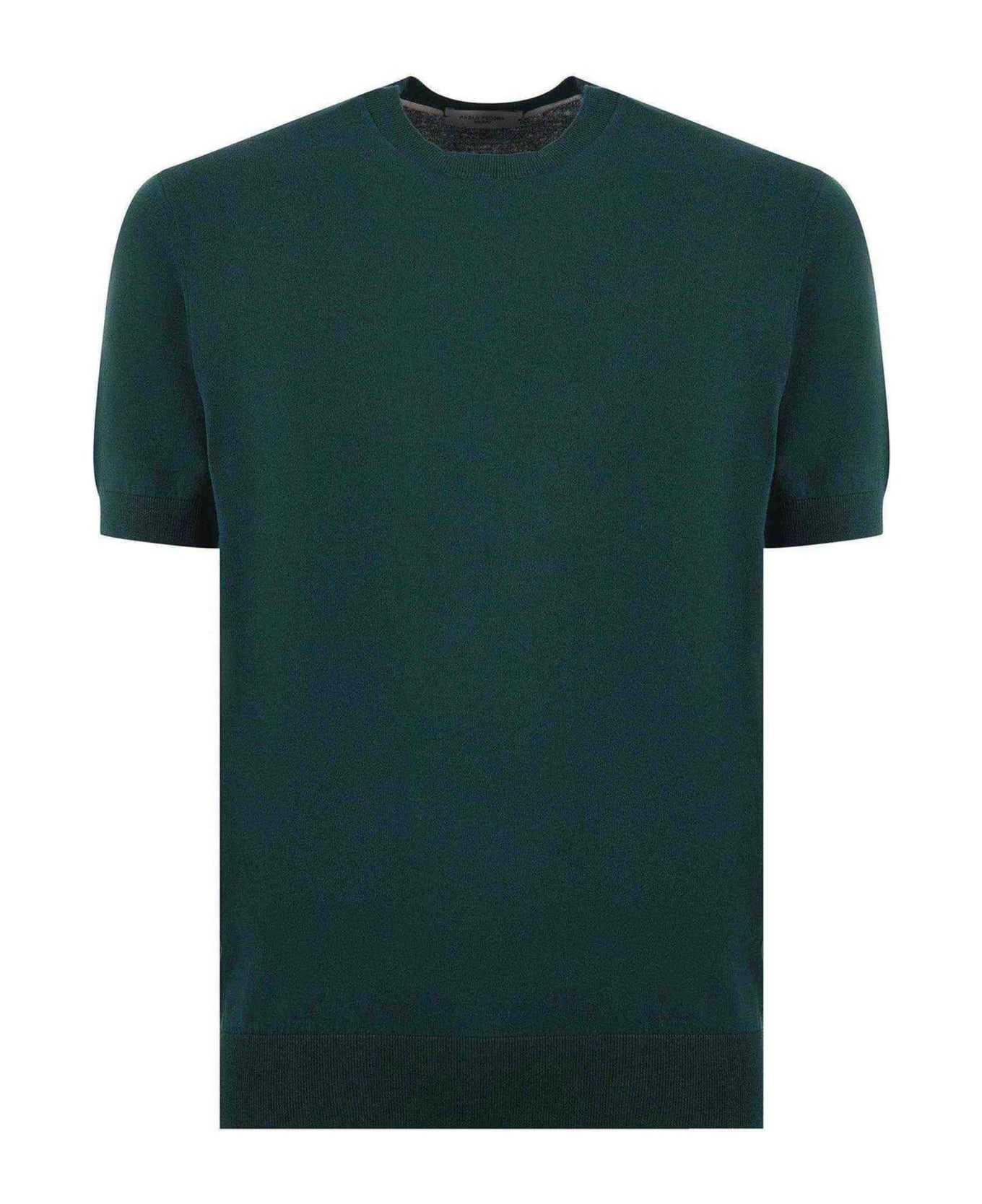 Paolo Pecora T-shirt - Verde inglese