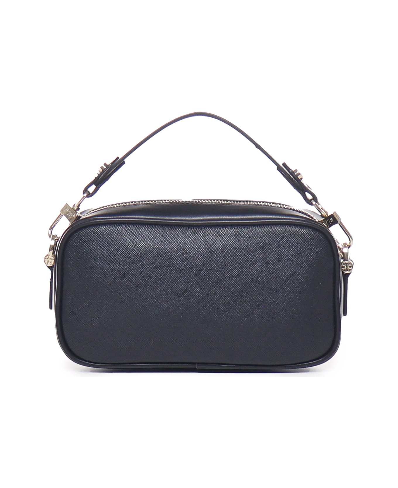 V73 Shoulder Bag In Ecoleather - Black