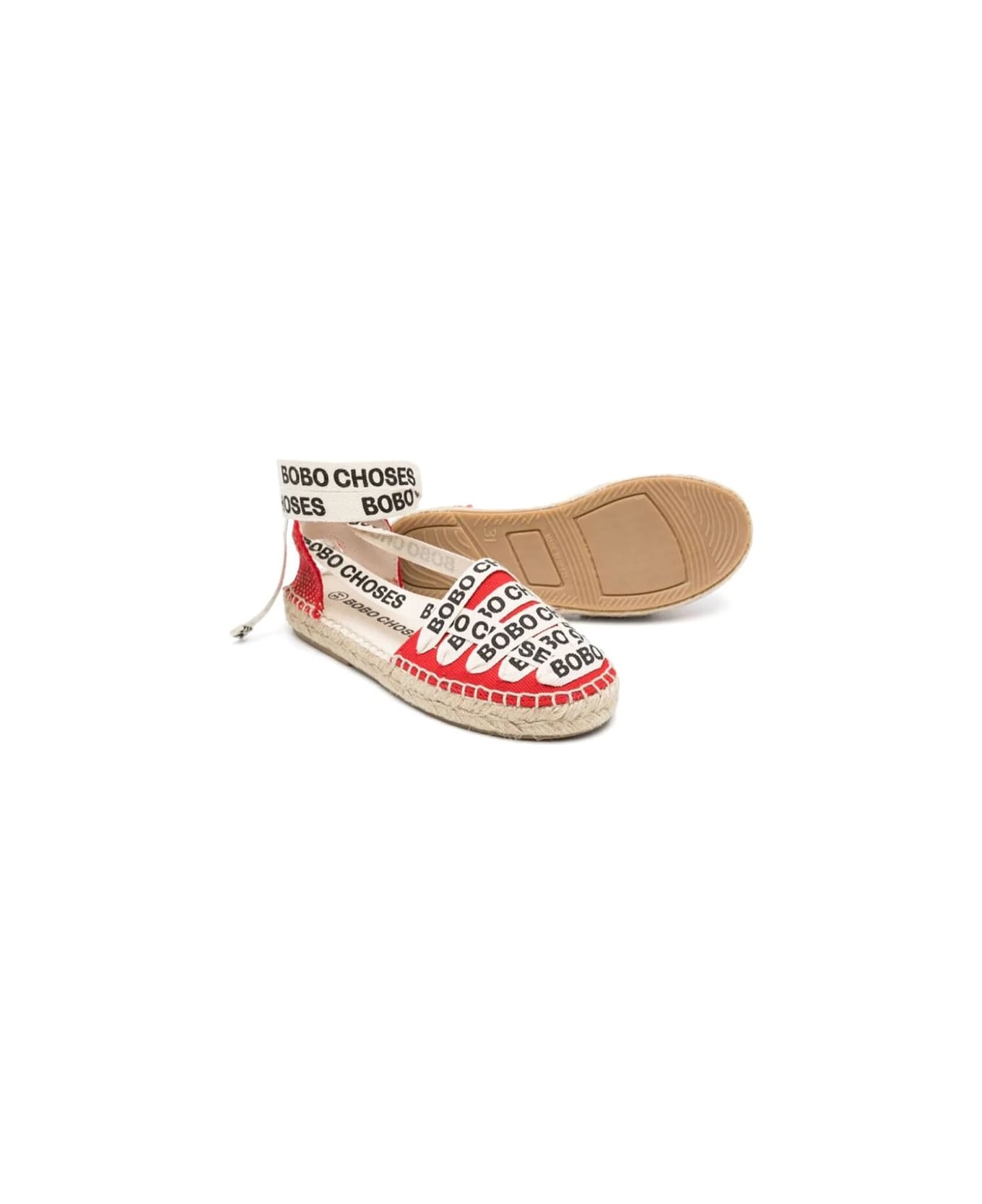 Bobo Choses Red Espadrilles - RED
