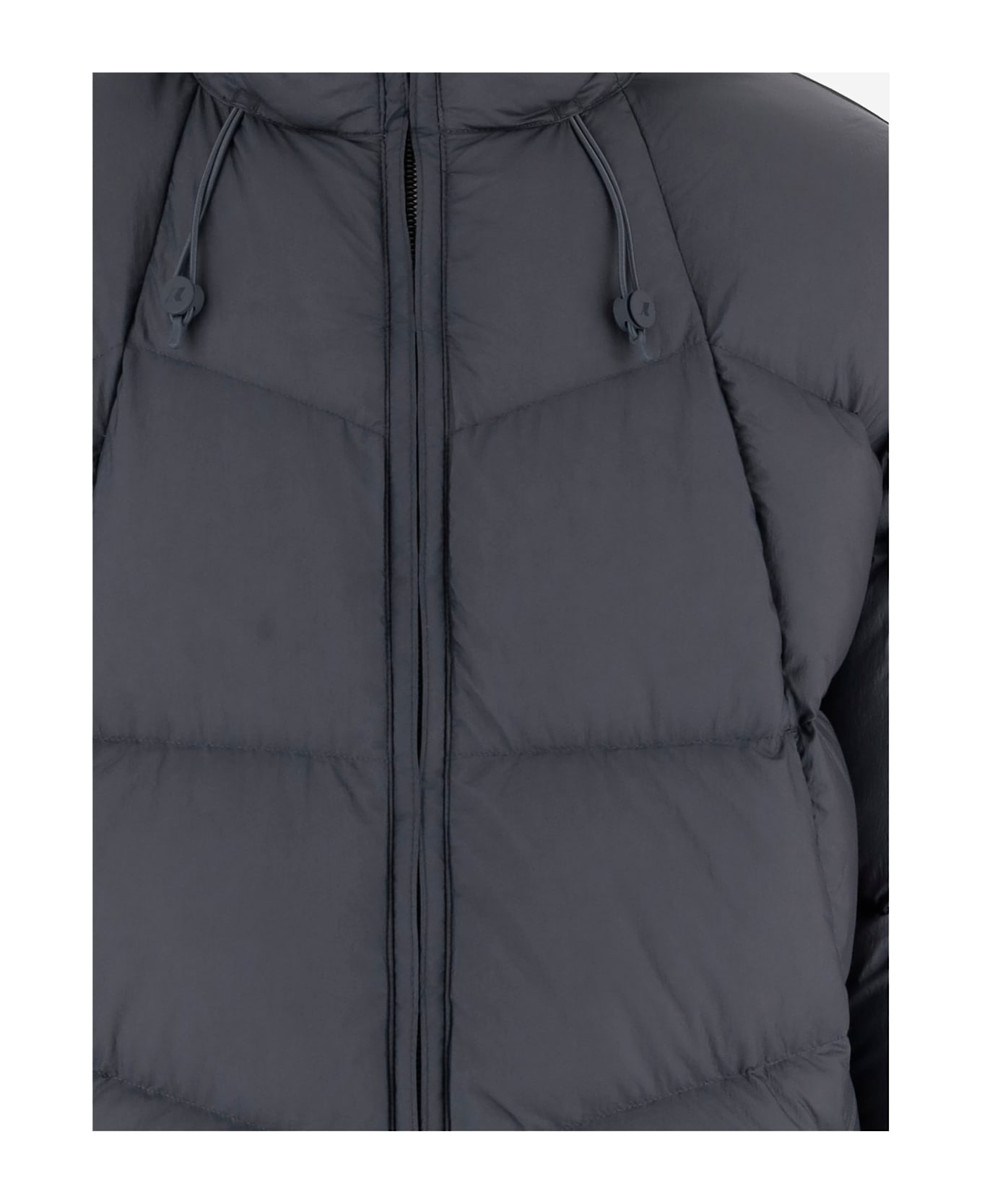 K-Way Nylon Padded Jacket - Grey