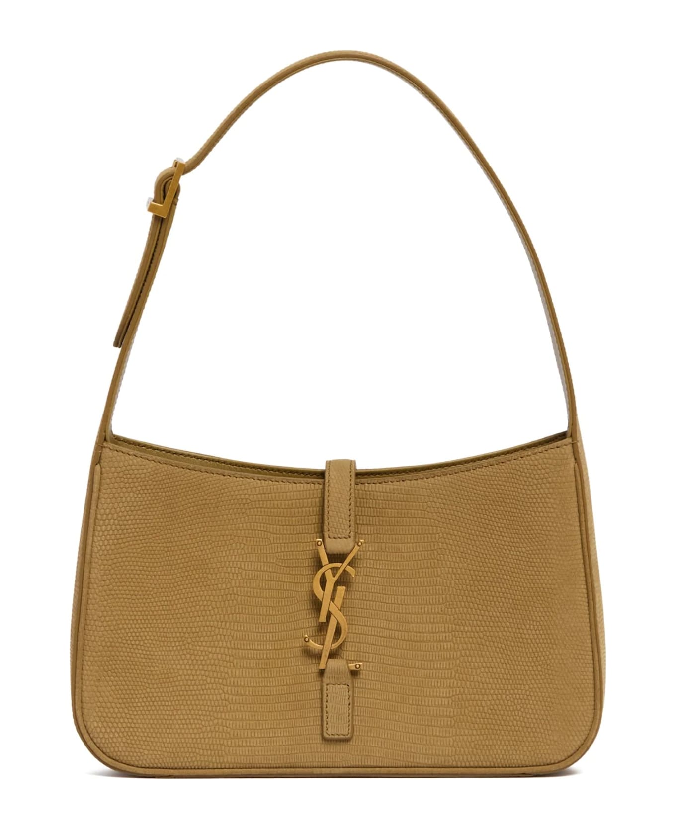 Saint Laurent Shoulder Bag Le 5a7 - Brown
