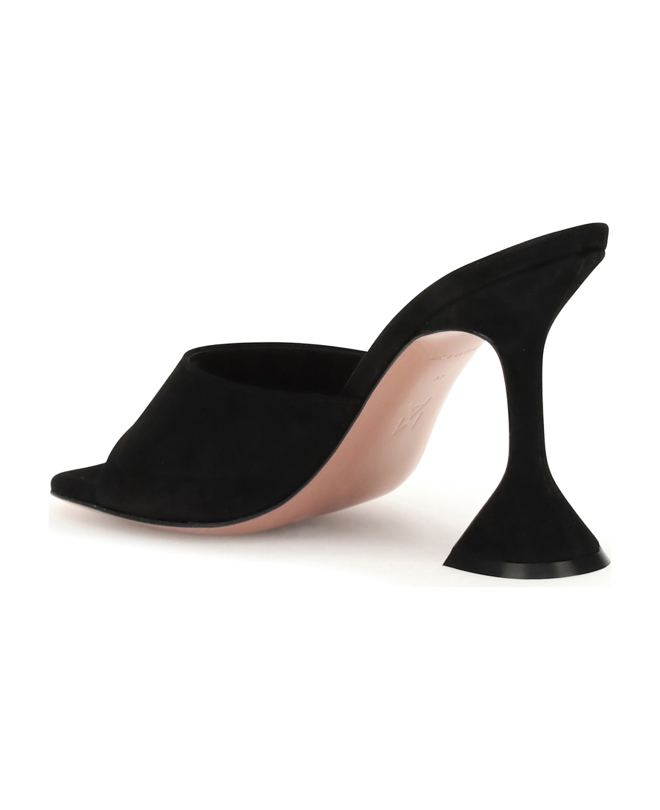Amina Muaddi Lupita Sandals