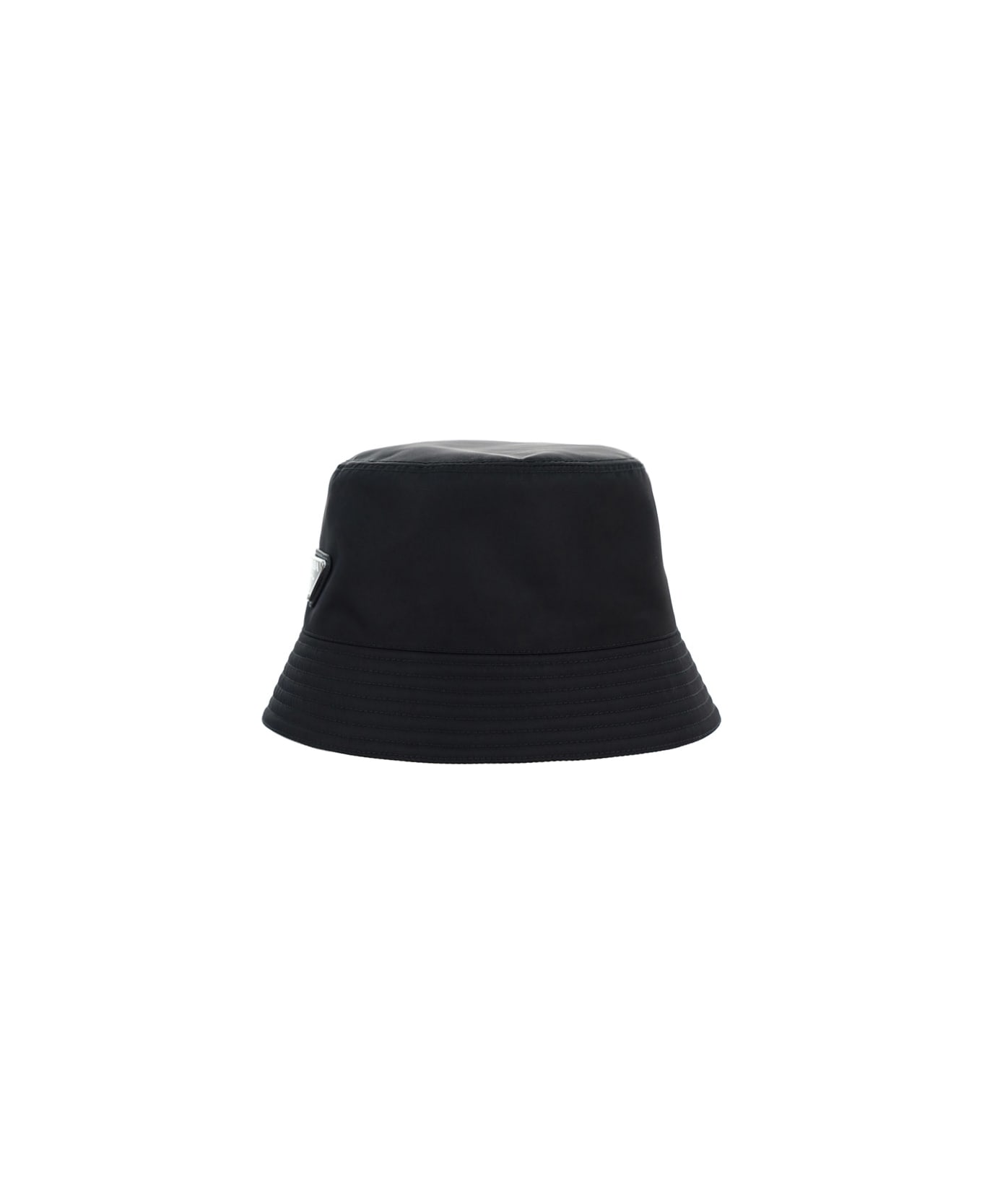 Prada Bucket Hat - Nero