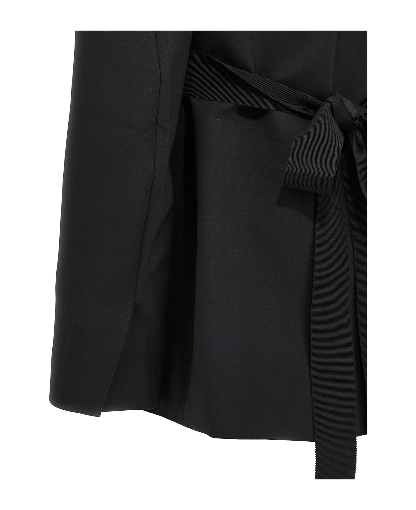 Nensi Dojaka 'tailored' Blazer - Black