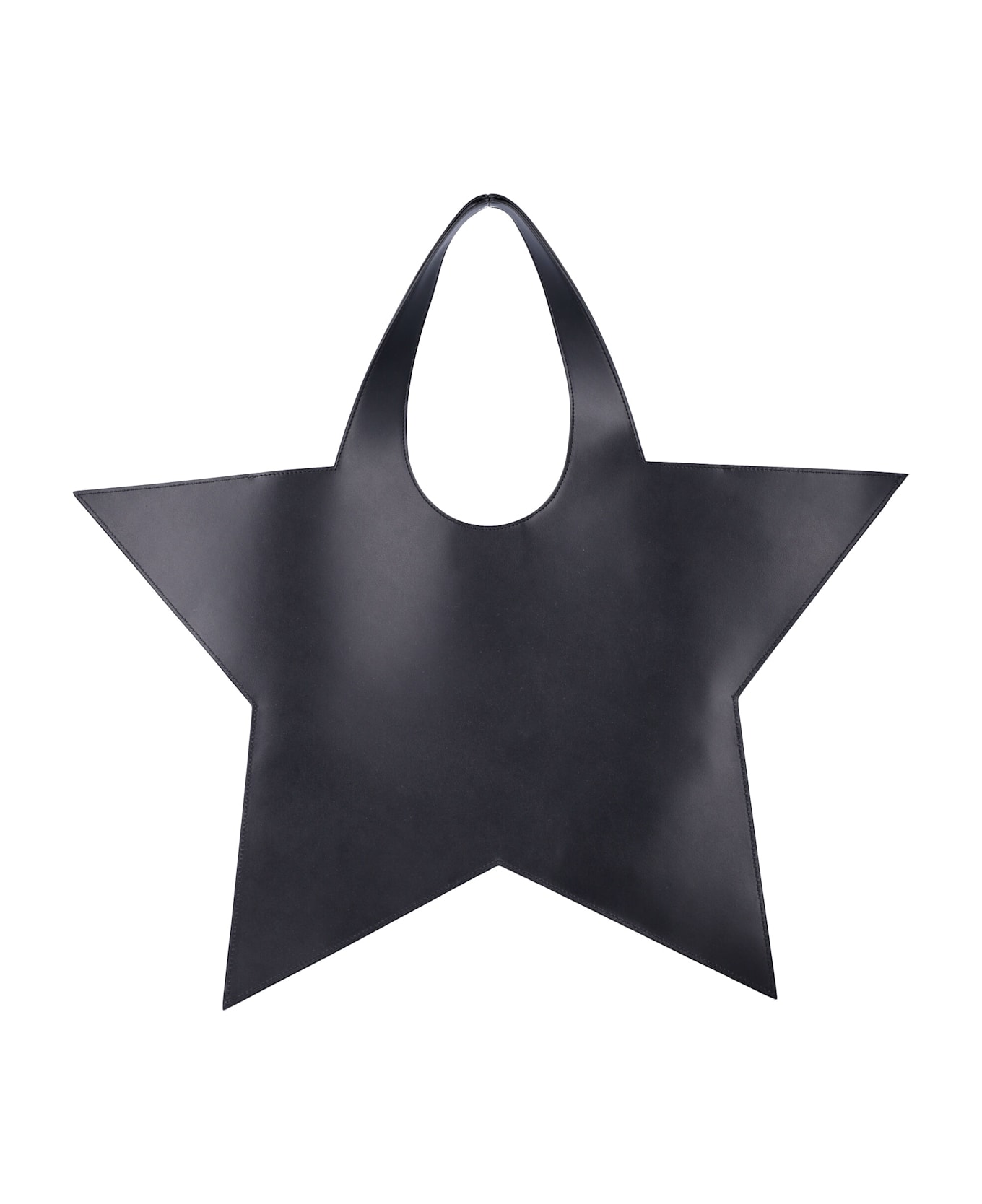 Coperni Star Tote Bag - BLACK