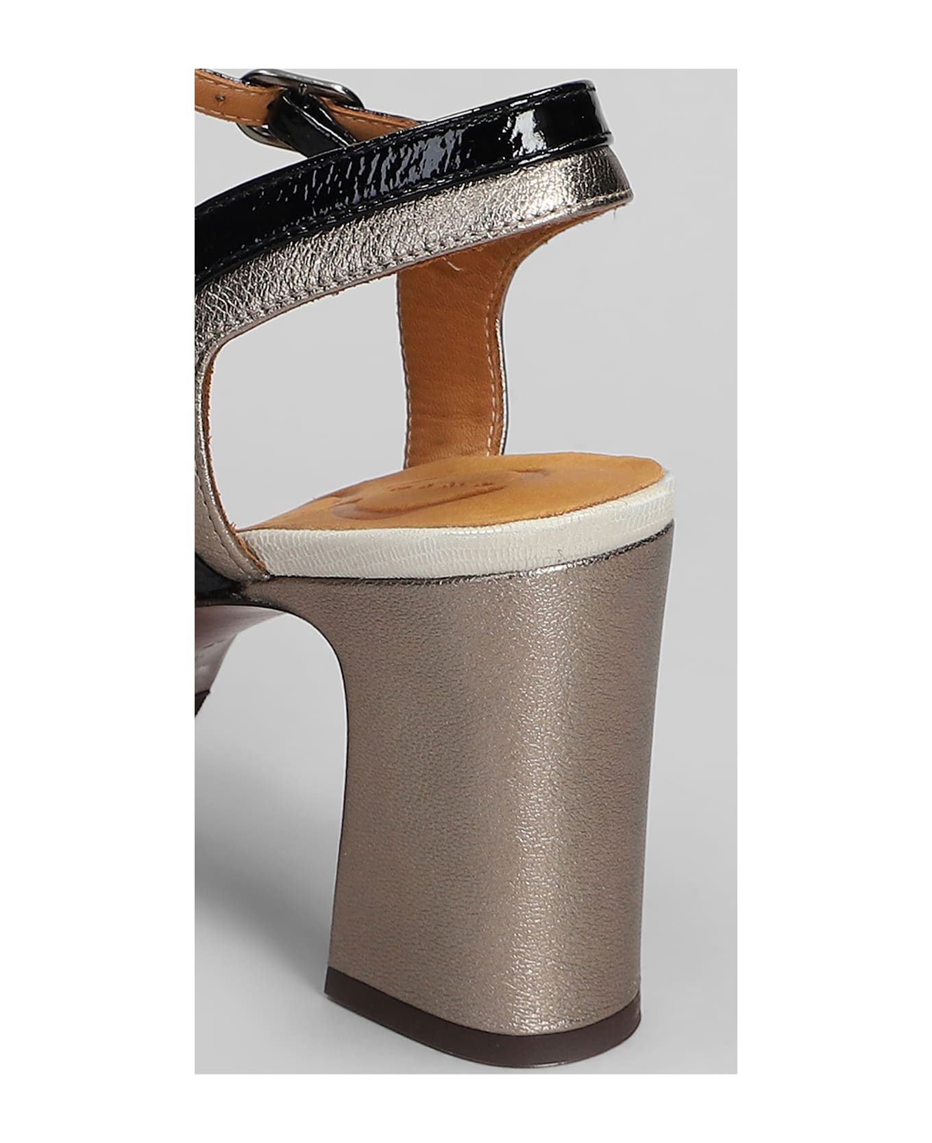 Chie Mihara Keny 46 Sandals In Beige Leather - beige