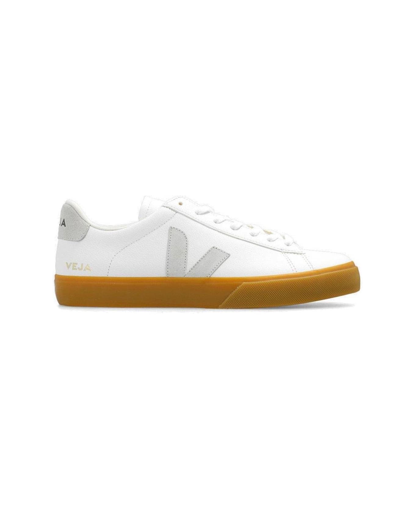 Veja Campo Chromefree Low-top Sneakers - Extra White Natural スニーカー