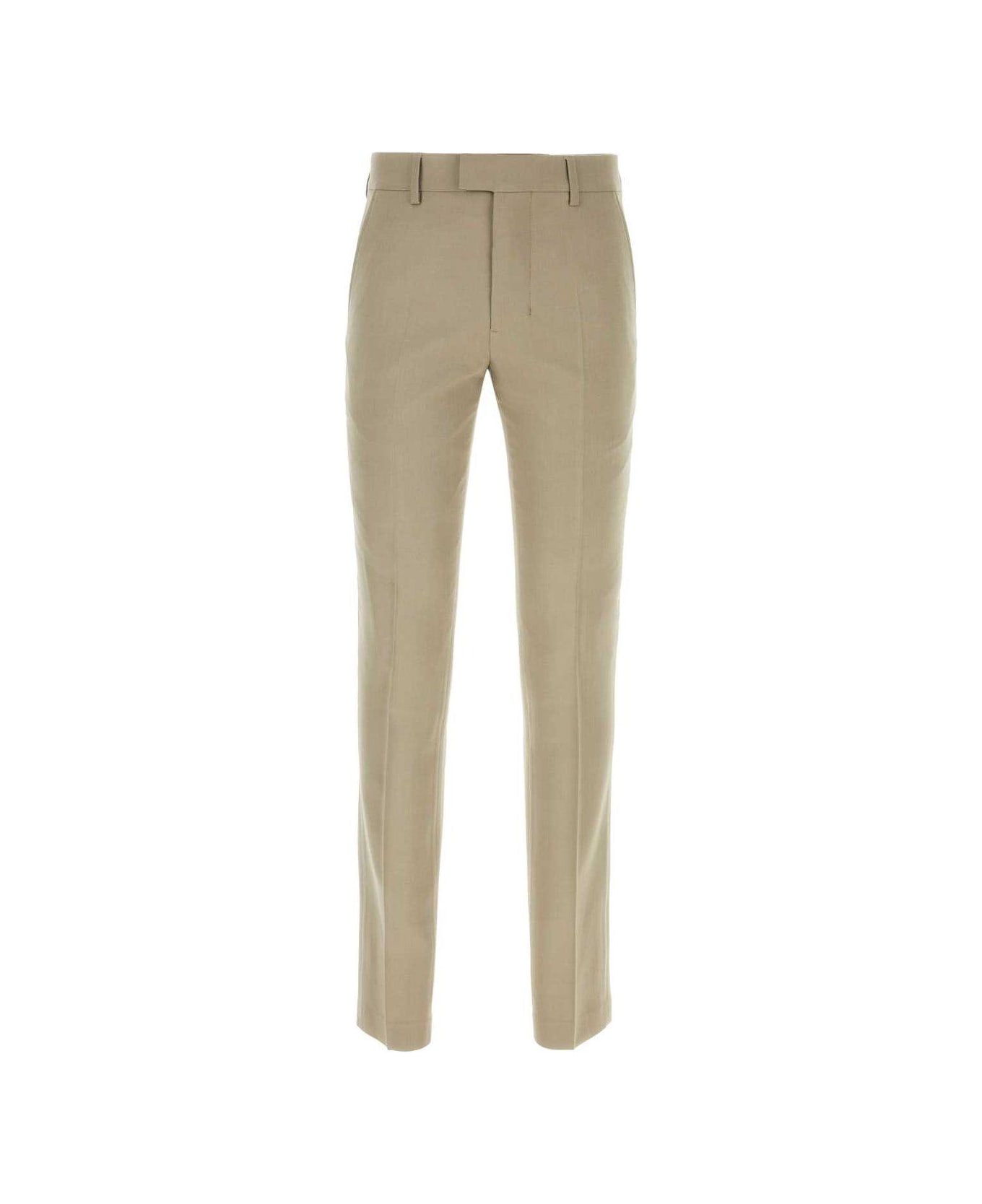 Ami Alexandre Mattiussi Tapered Trousers - Beige ボトムス
