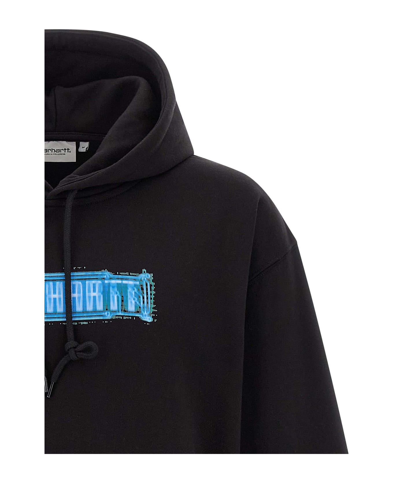Carhartt 'electric Boogie' Hoodie - Black  