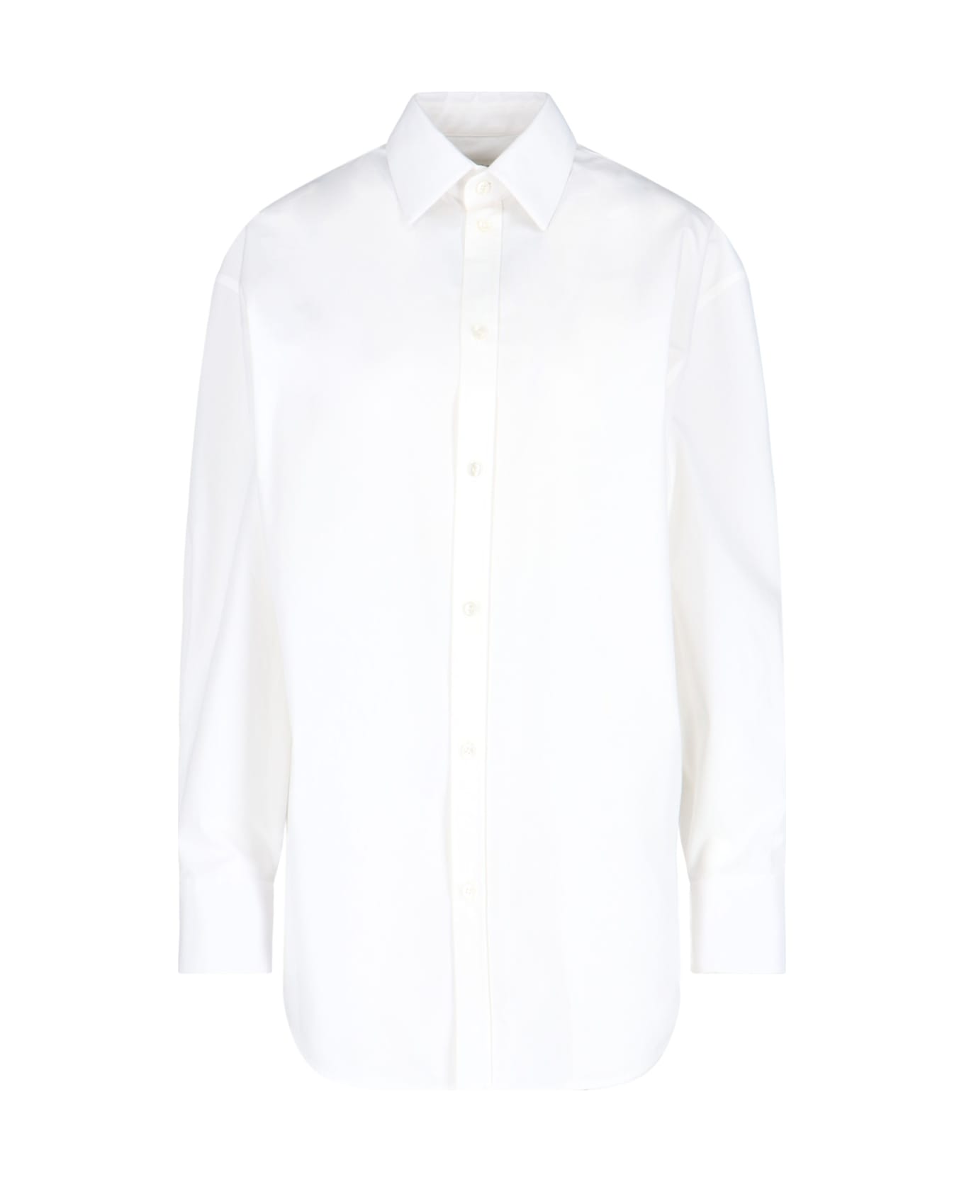 Saint Laurent Classic 
cassandre
 Shirt - IVORY
