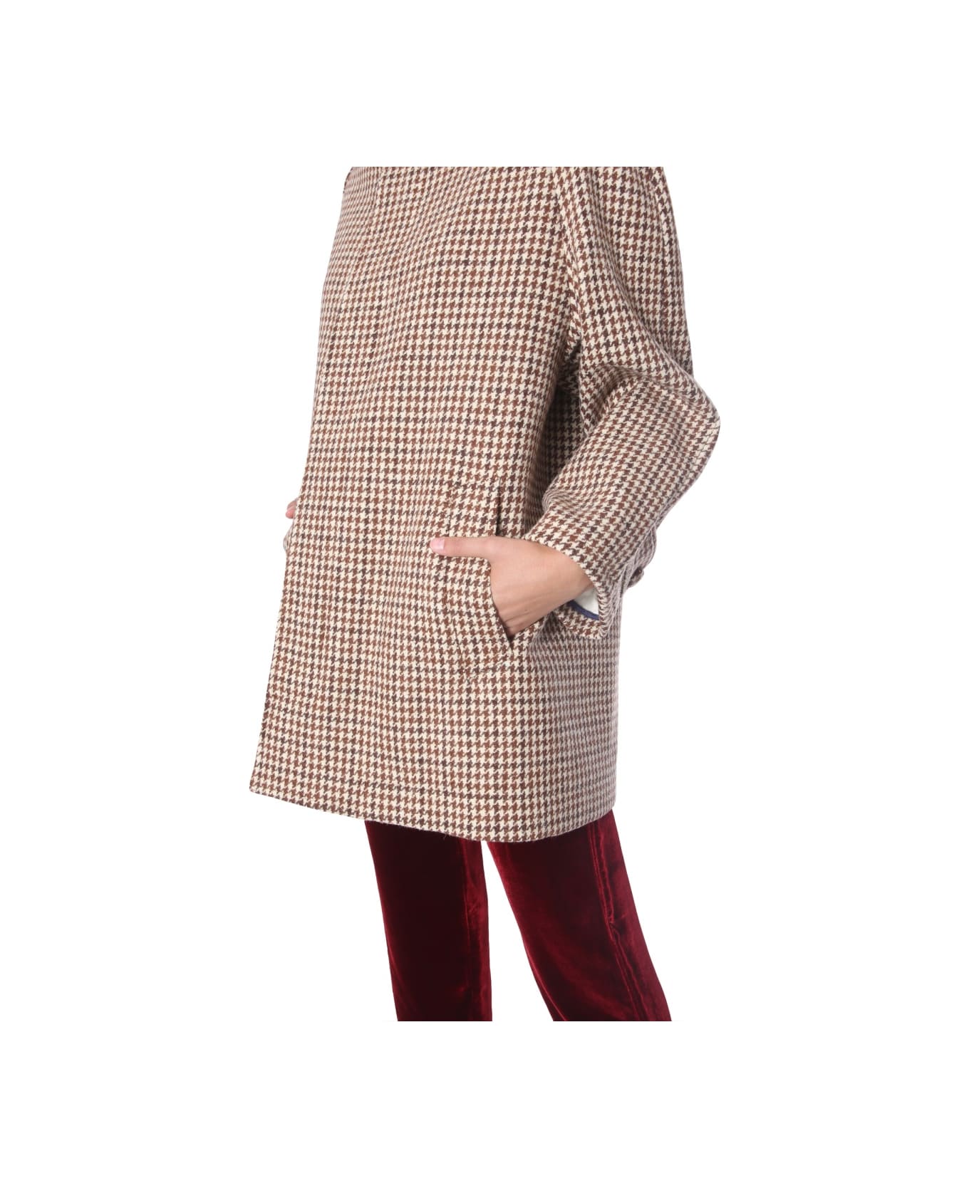 Jejia Wool Coat - BEIGE コート