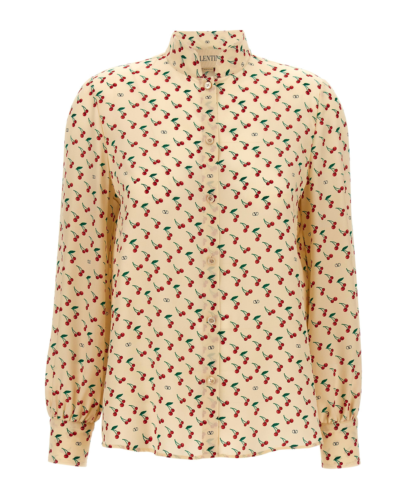 Valentino Garavani 
cherryfic
 Shirt - Beige