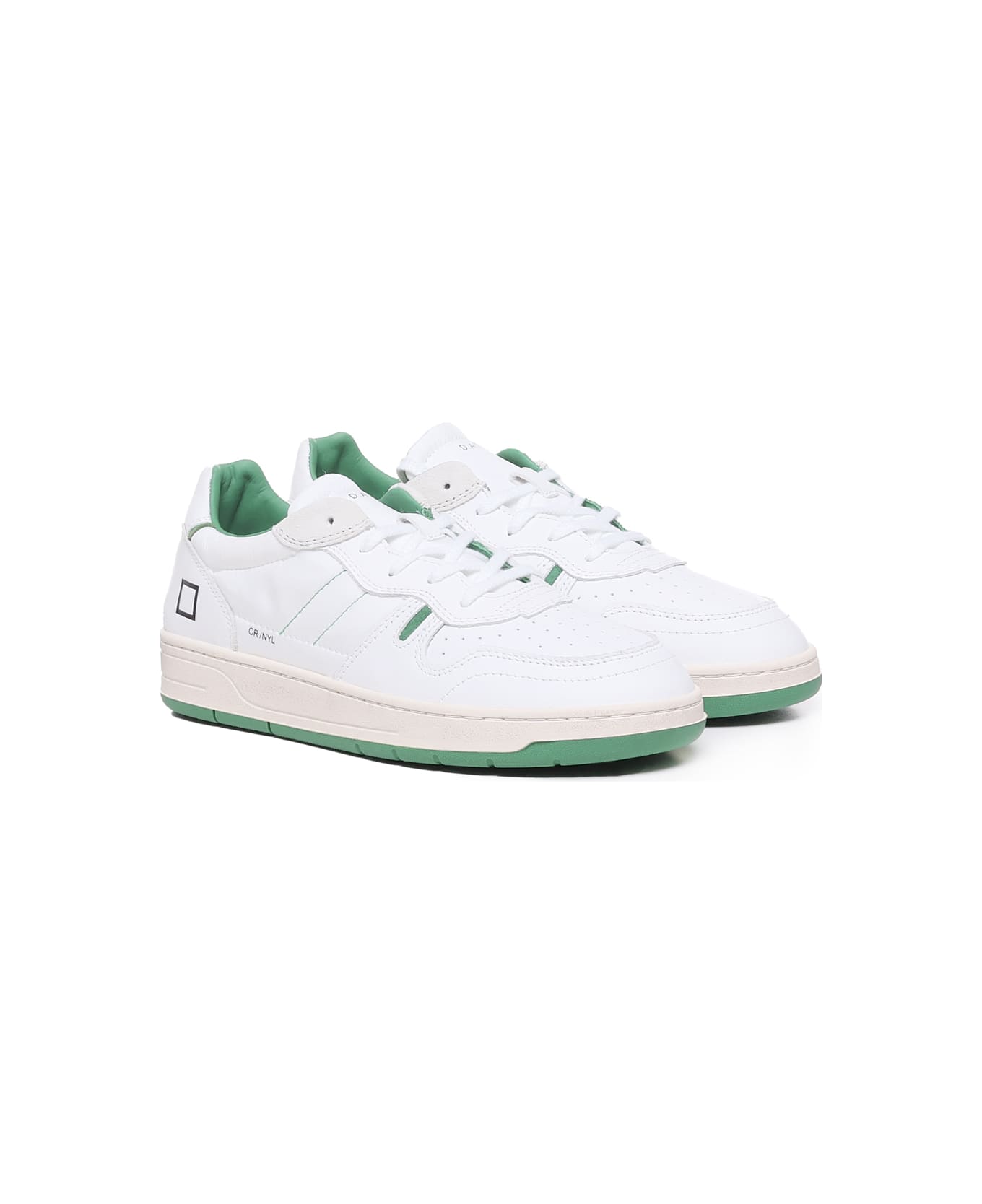 D.A.T.E. Court 2.0 Sneakers - White-green
