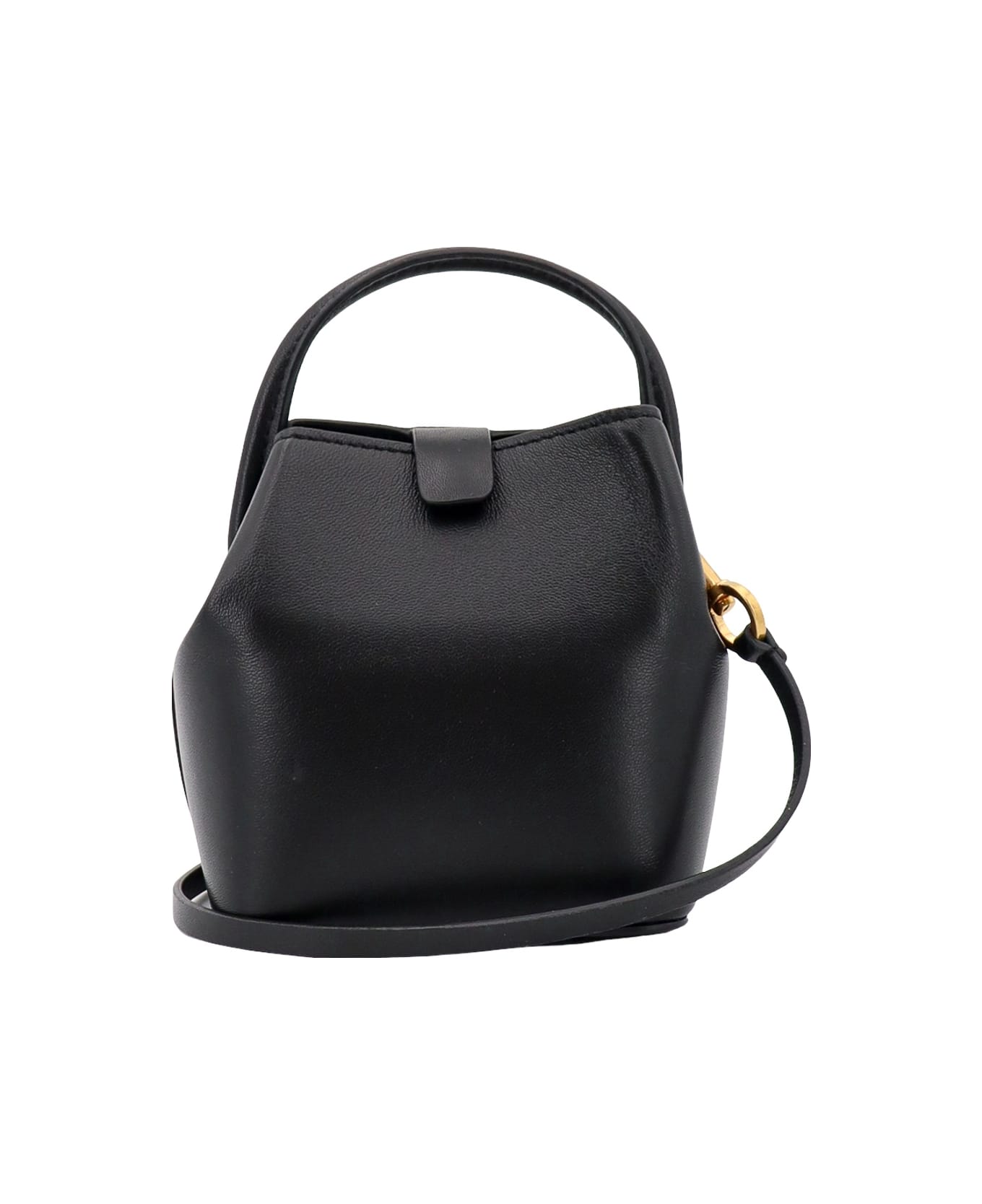 Valentino Garavani Micro Bucket Bag - Black