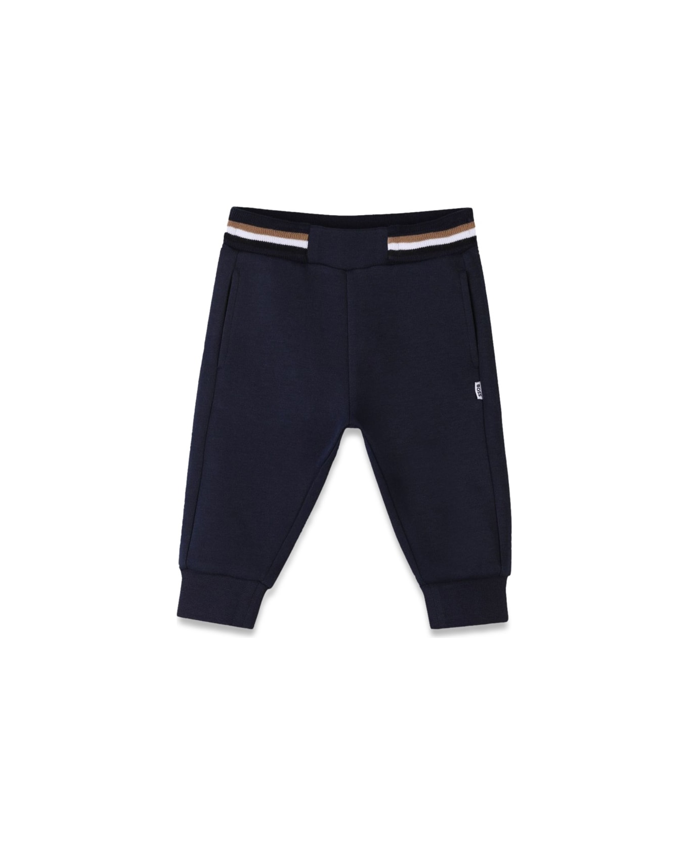 Hugo Boss Cardigan Set With Pants - BLUE