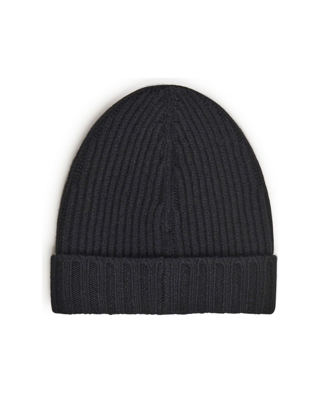 Fay Wool Hat - Black