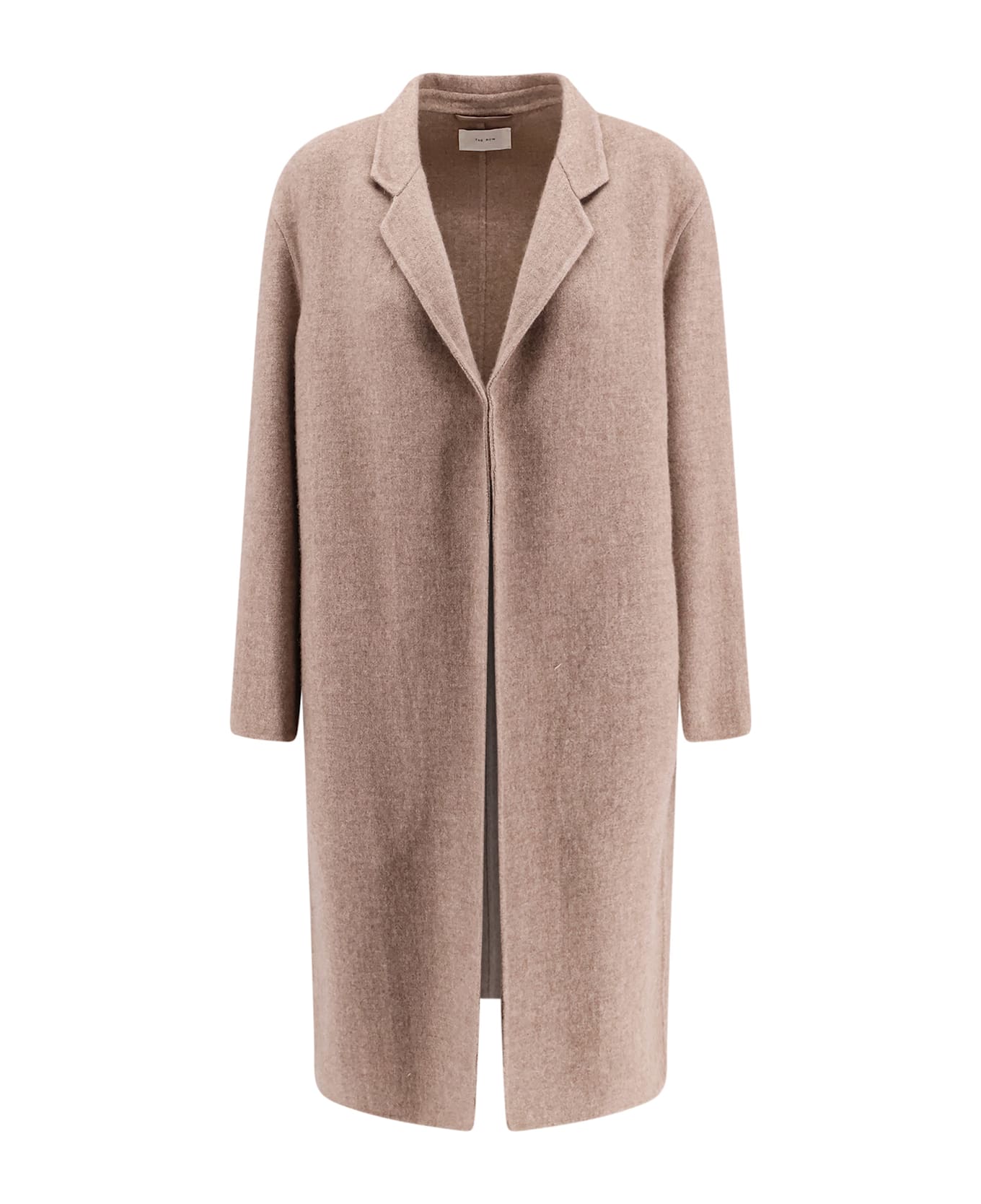 The Row Fedra Coat - NAR NATURAL