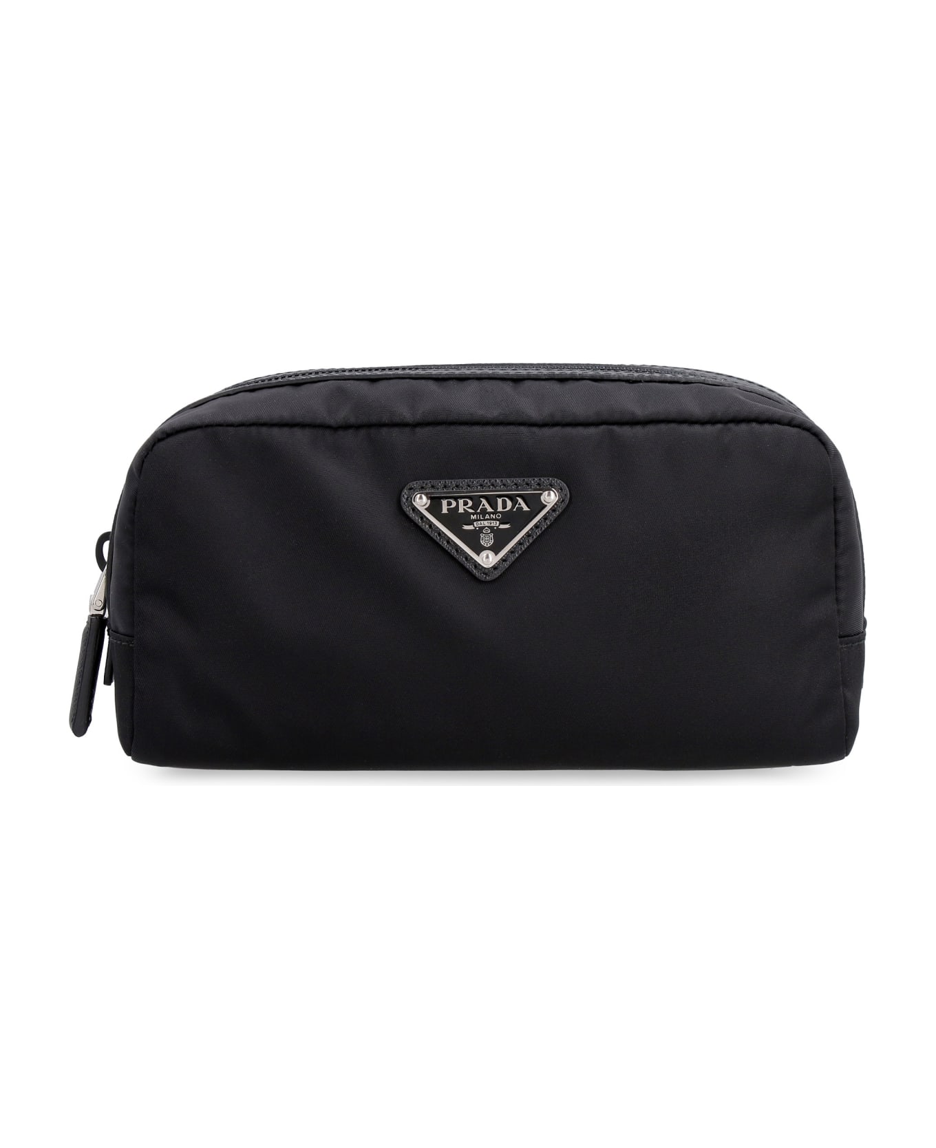 Prada Re-nylon Wash Bag - black トラベルバッグ
