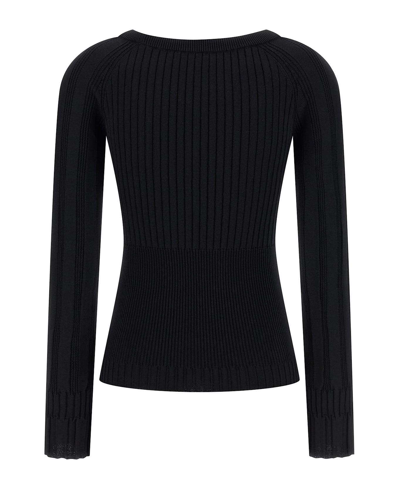 Balmain 3 Buttons Sweater - Black  