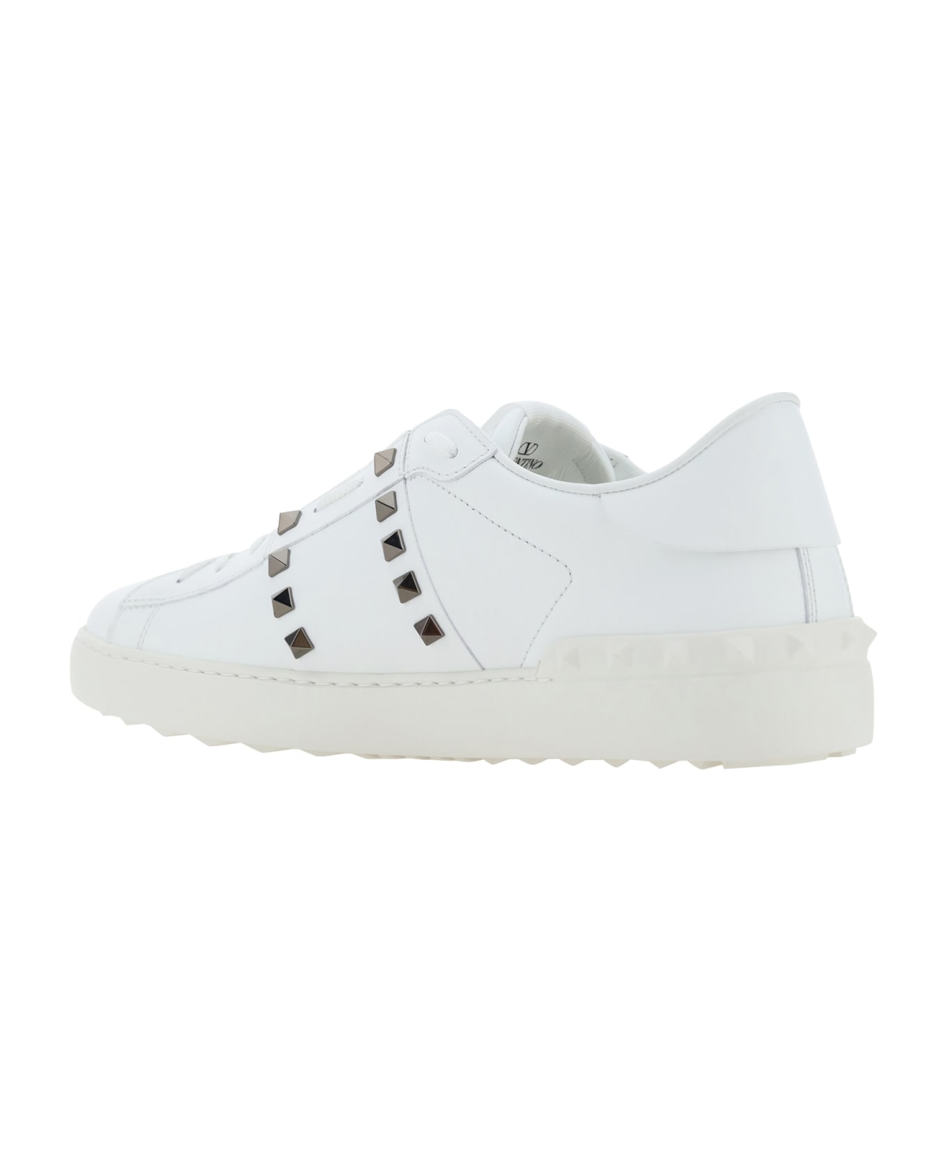 Valentino Garavani Rockstud Sneakers - Bianco/bianco