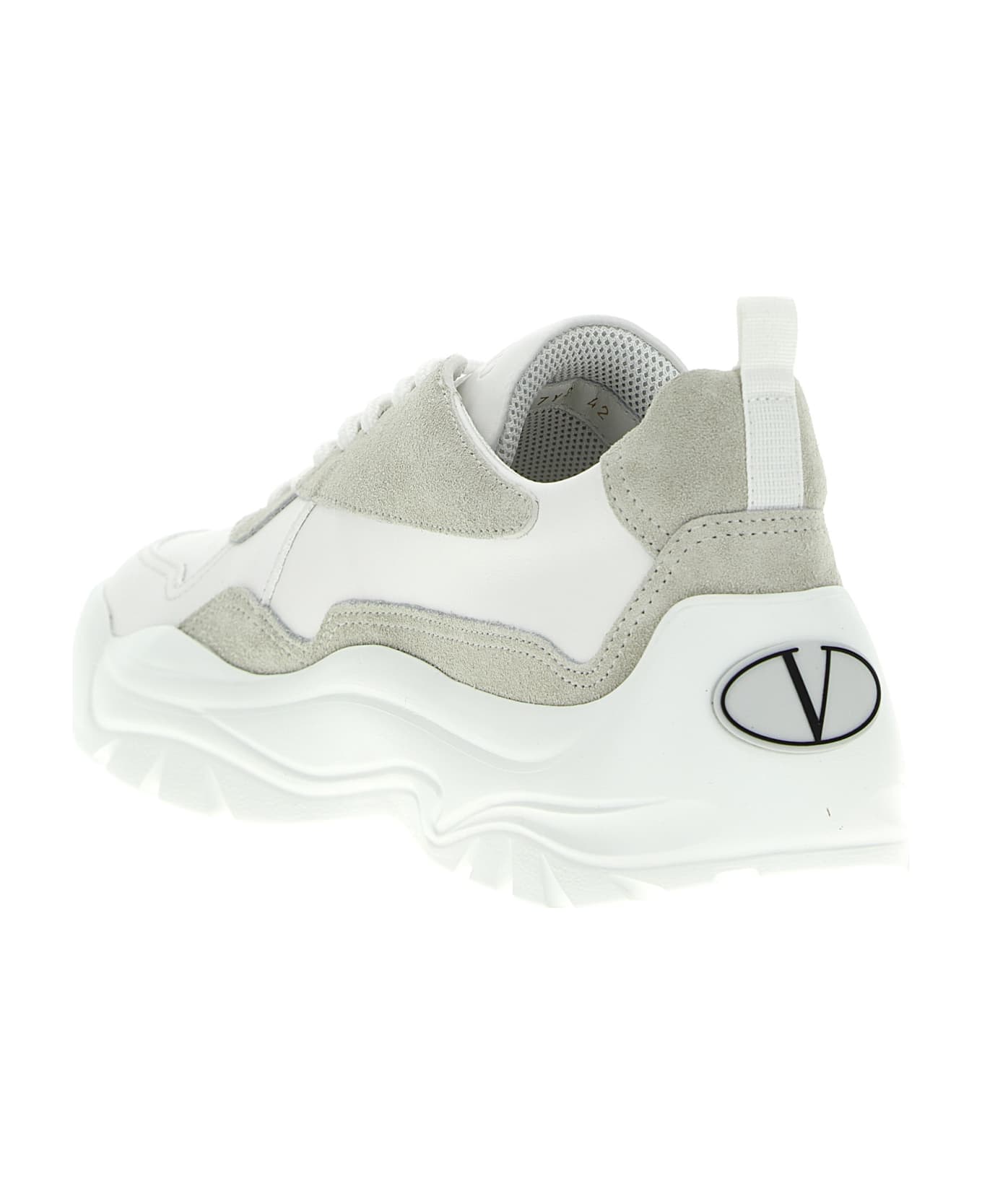 Valentino Garavani Gumboy Sneakers - White